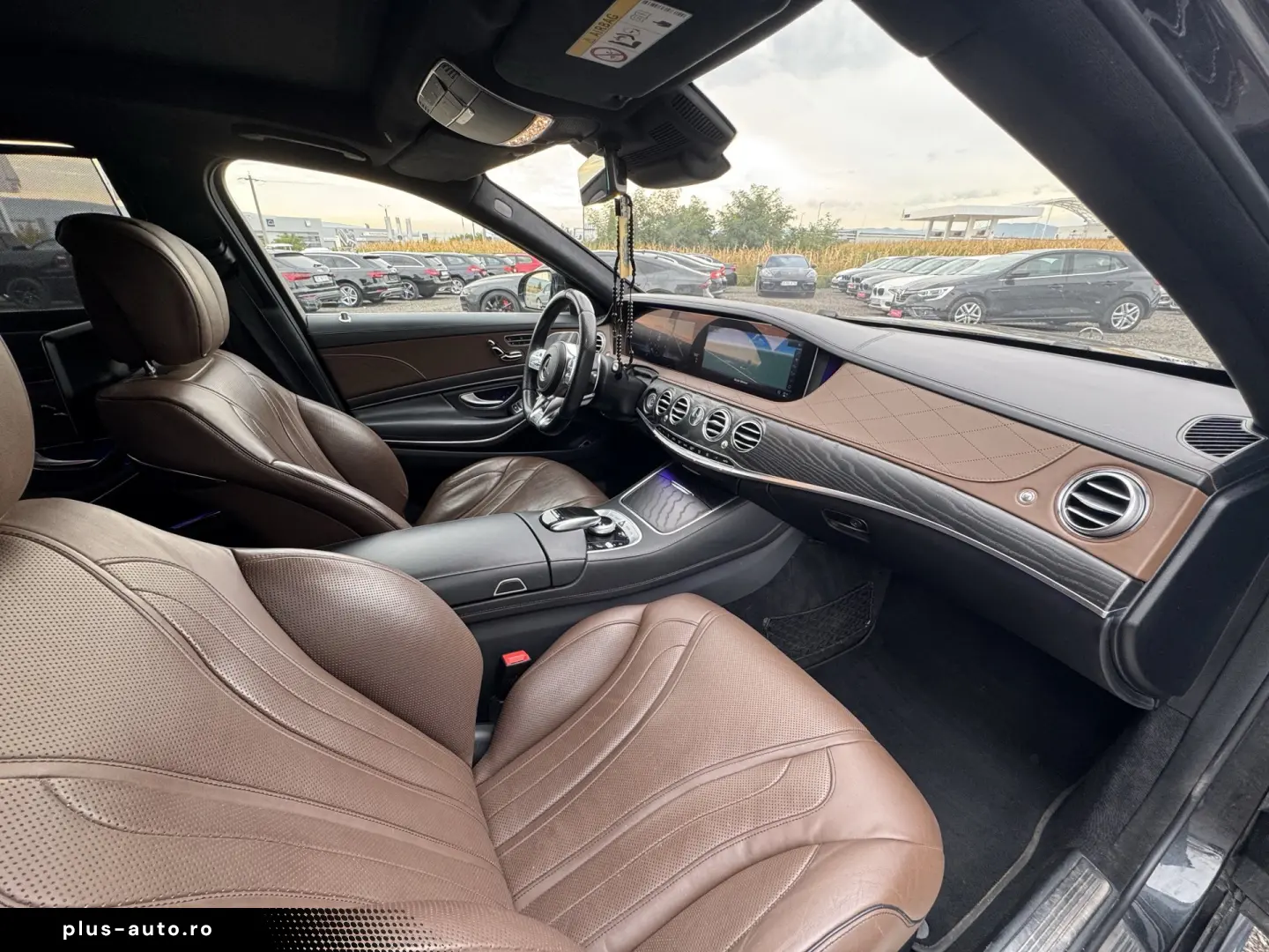 MERCEDES-BENZ S560 LONG    4MATIC    BURMASTER