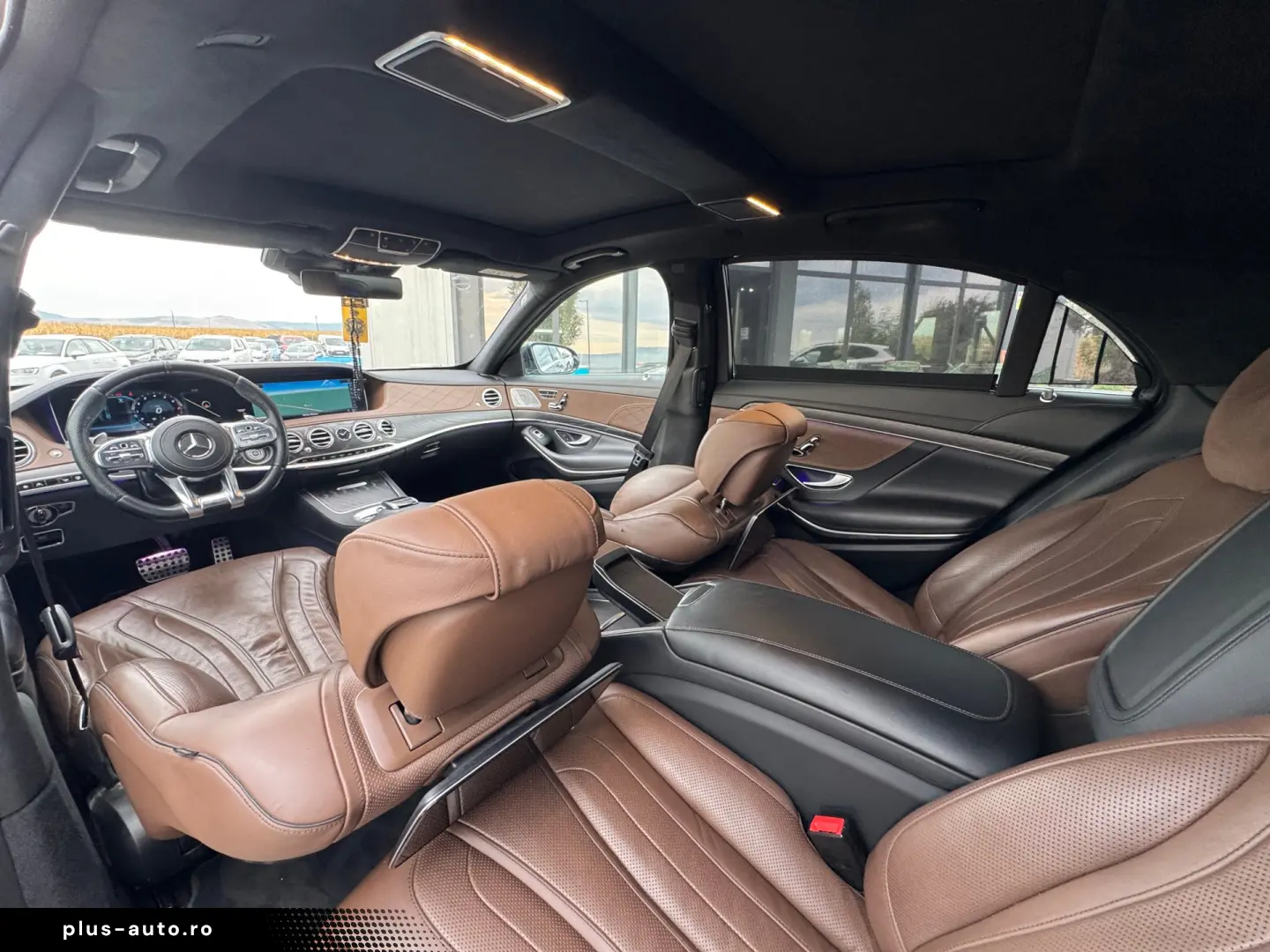 MERCEDES-BENZ S560 LONG    4MATIC    BURMASTER