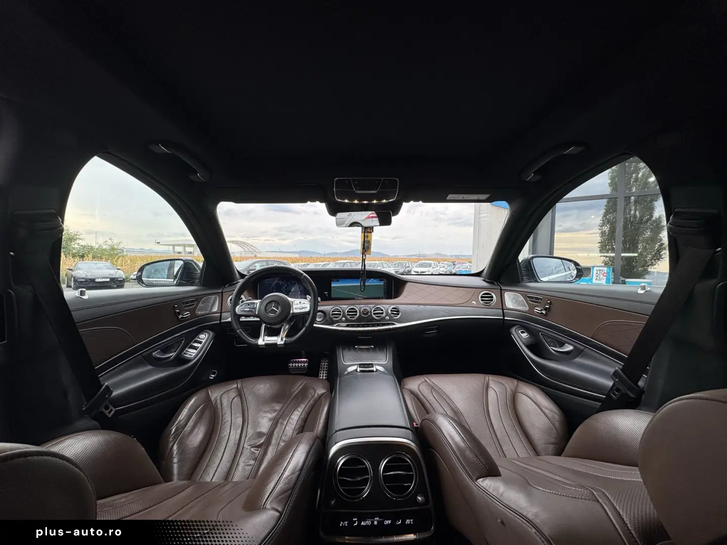 MERCEDES-BENZ S560 LONG    4MATIC    BURMASTER