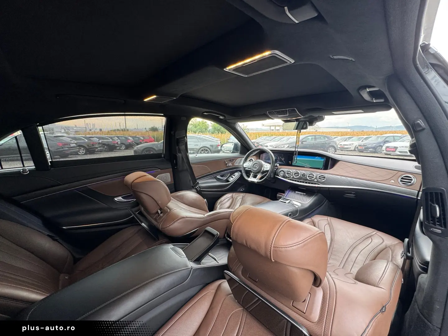 MERCEDES-BENZ S560 LONG    4MATIC    BURMASTER