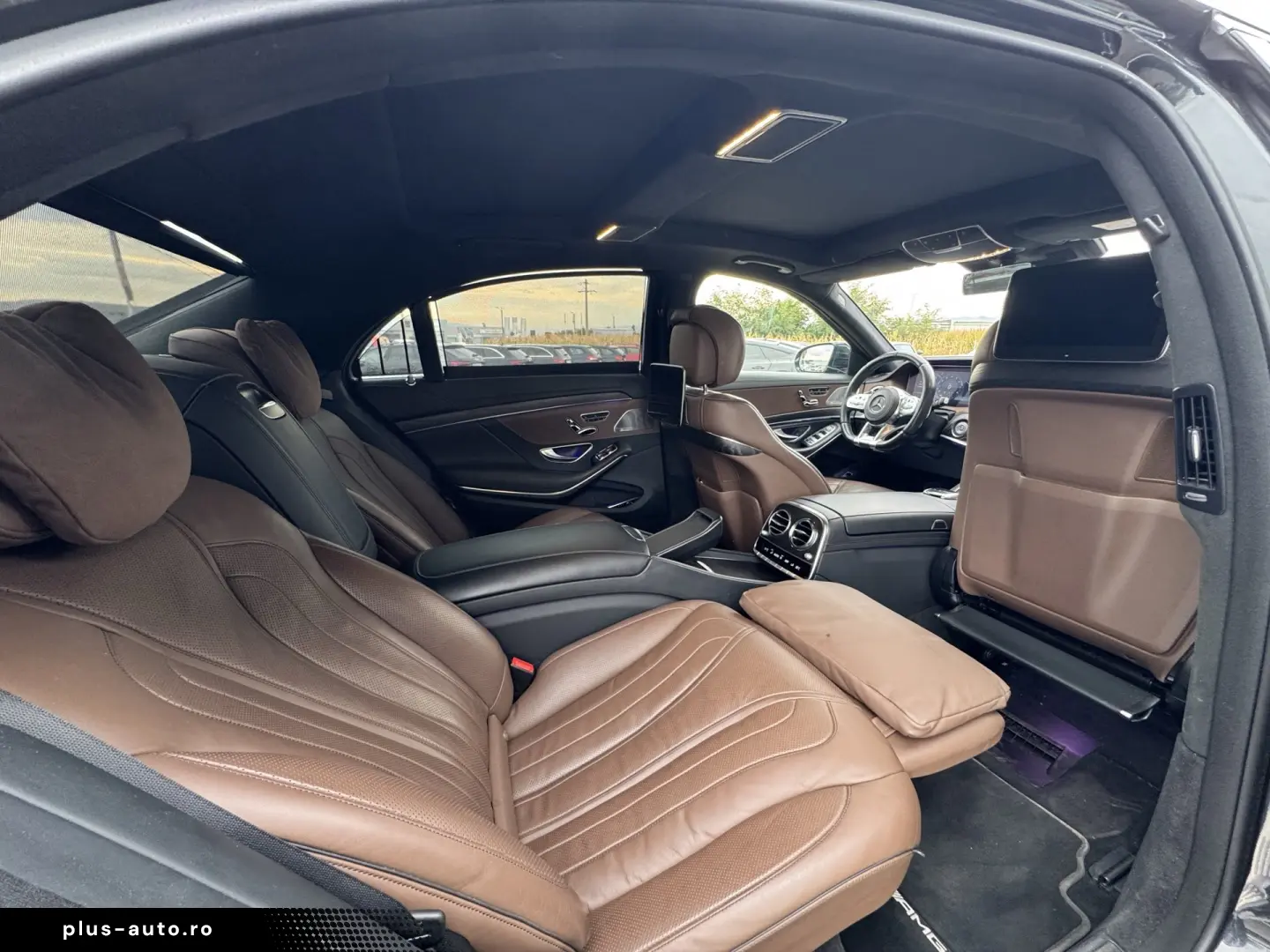 MERCEDES-BENZ S560 LONG    4MATIC    BURMASTER