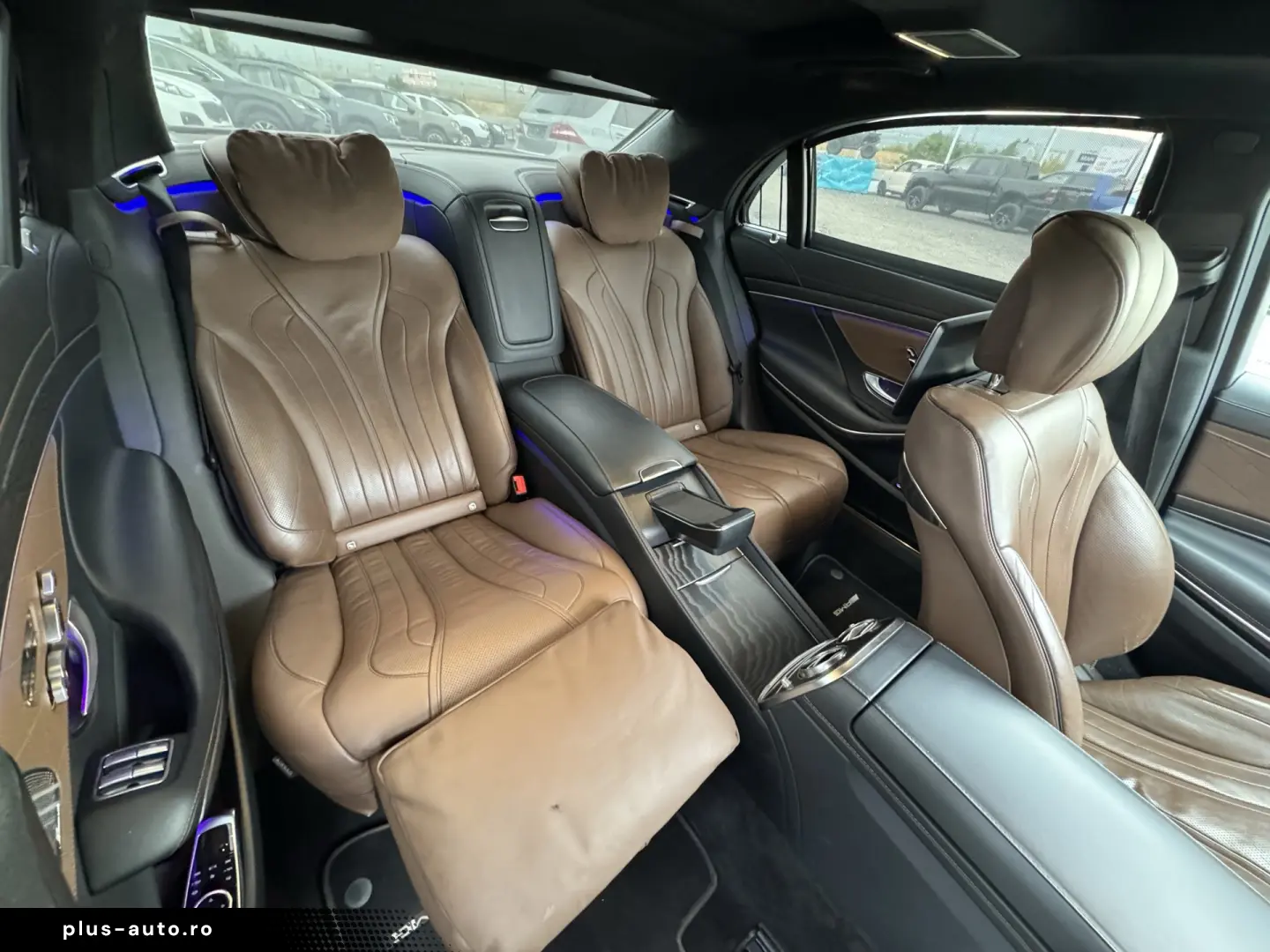 MERCEDES-BENZ S560 LONG    4MATIC    BURMASTER