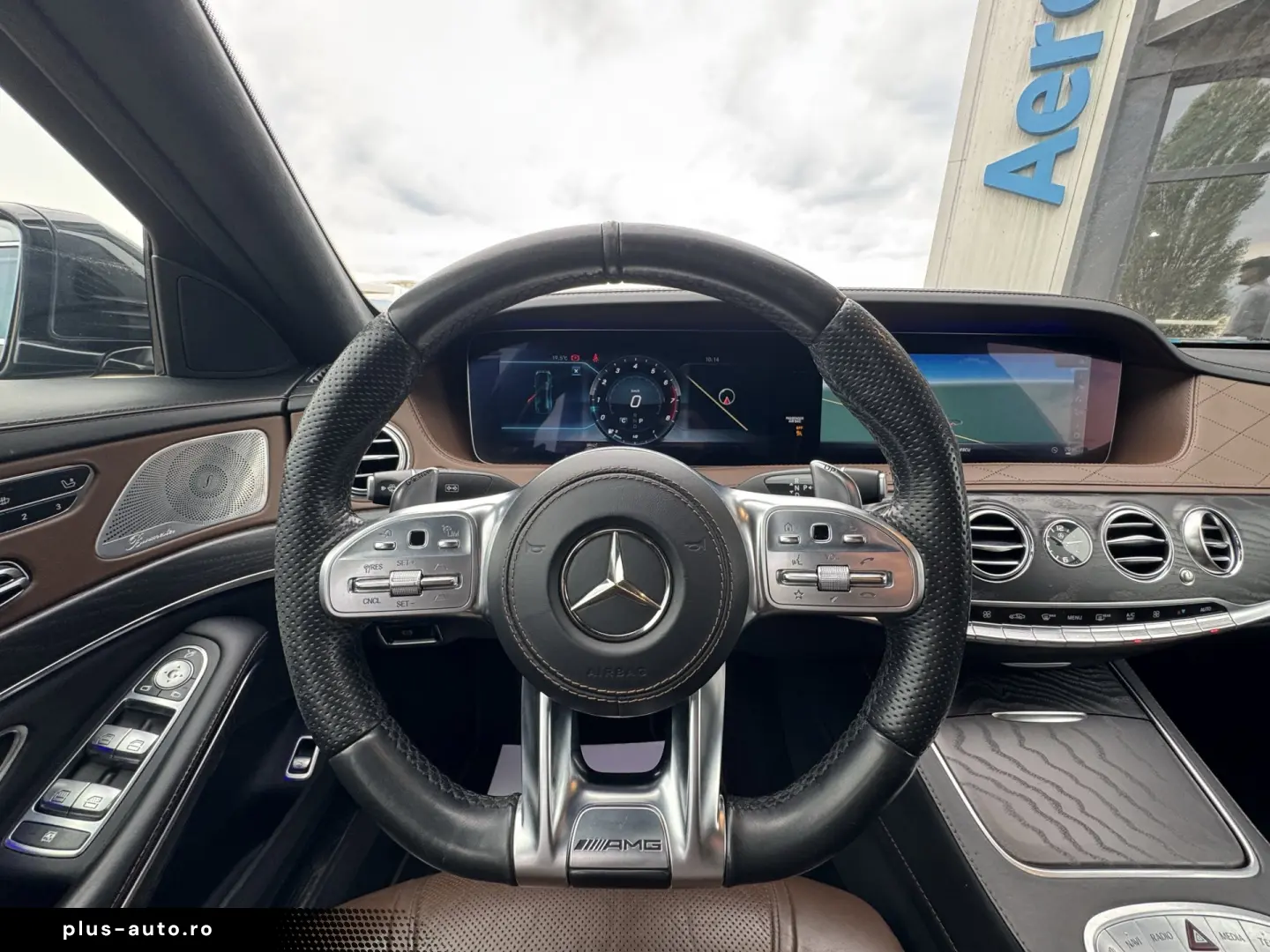 MERCEDES-BENZ S560 LONG    4MATIC    BURMASTER