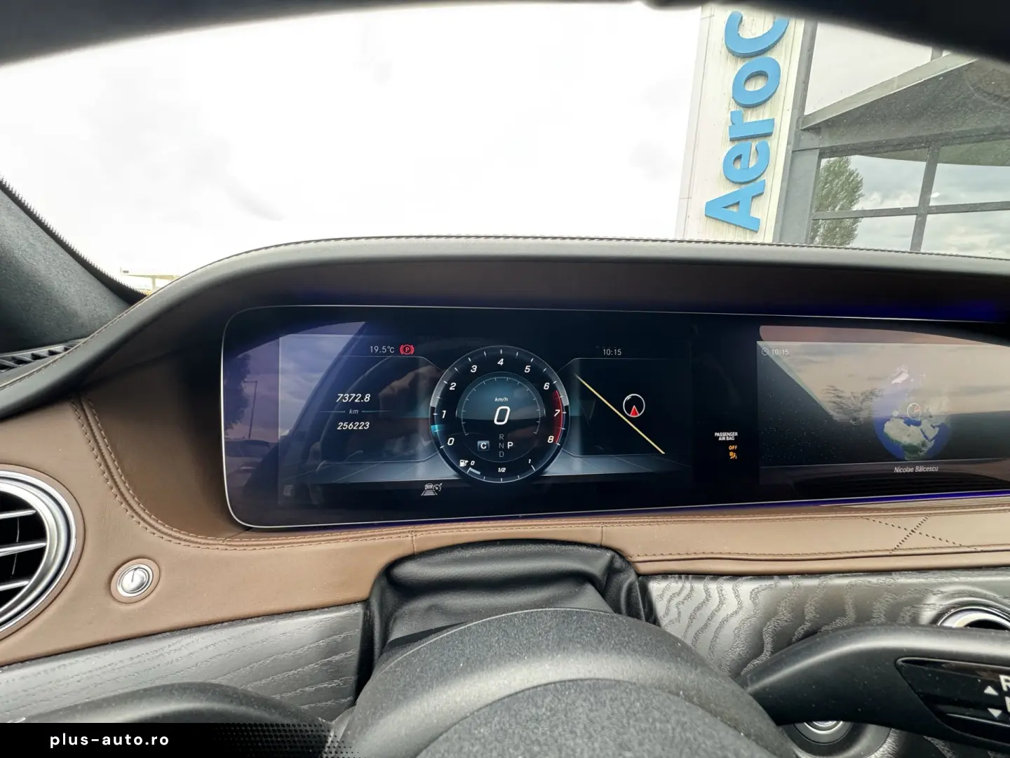 MERCEDES-BENZ S560 LONG    4MATIC    BURMASTER