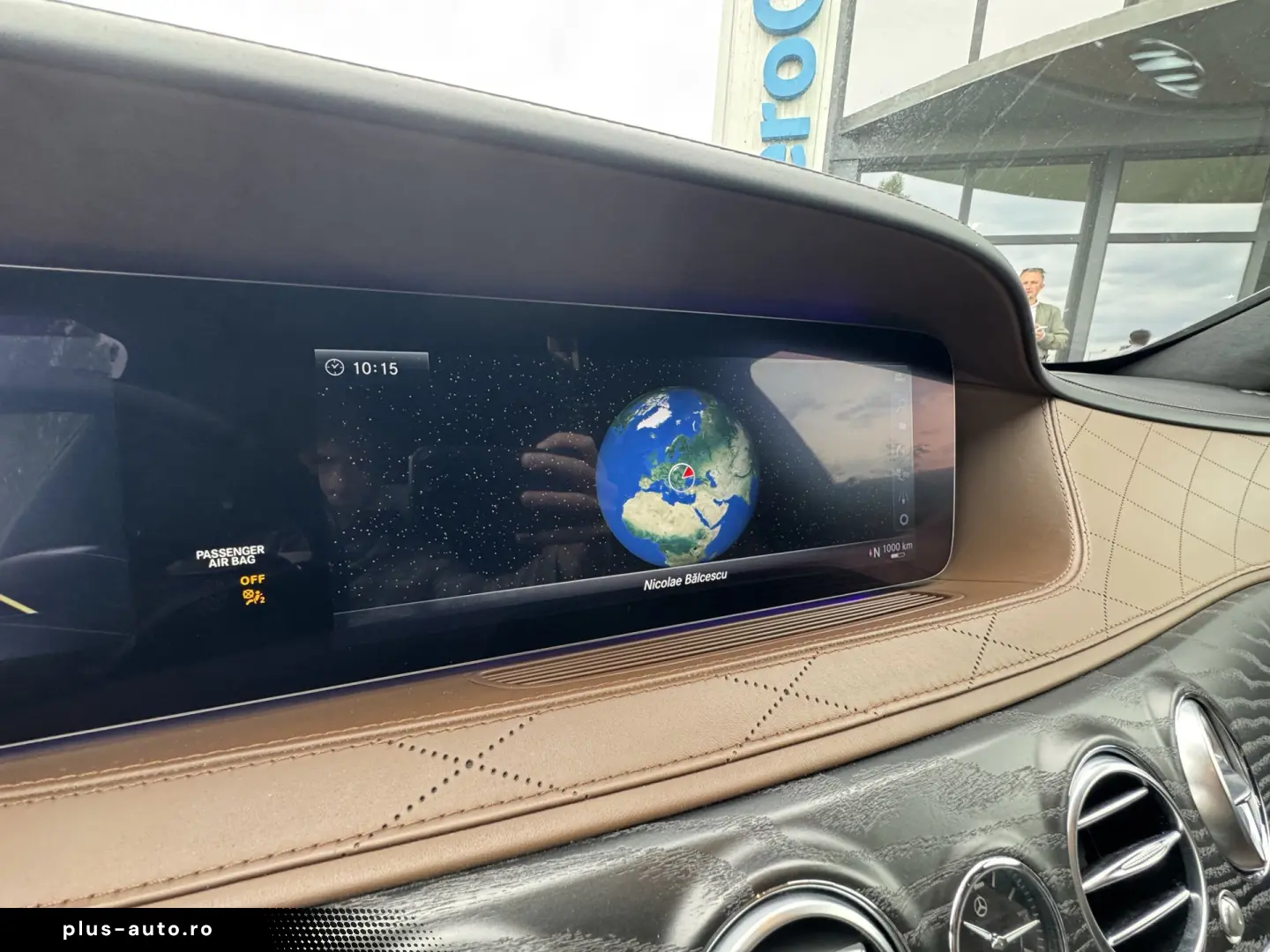 MERCEDES-BENZ S560 LONG    4MATIC    BURMASTER