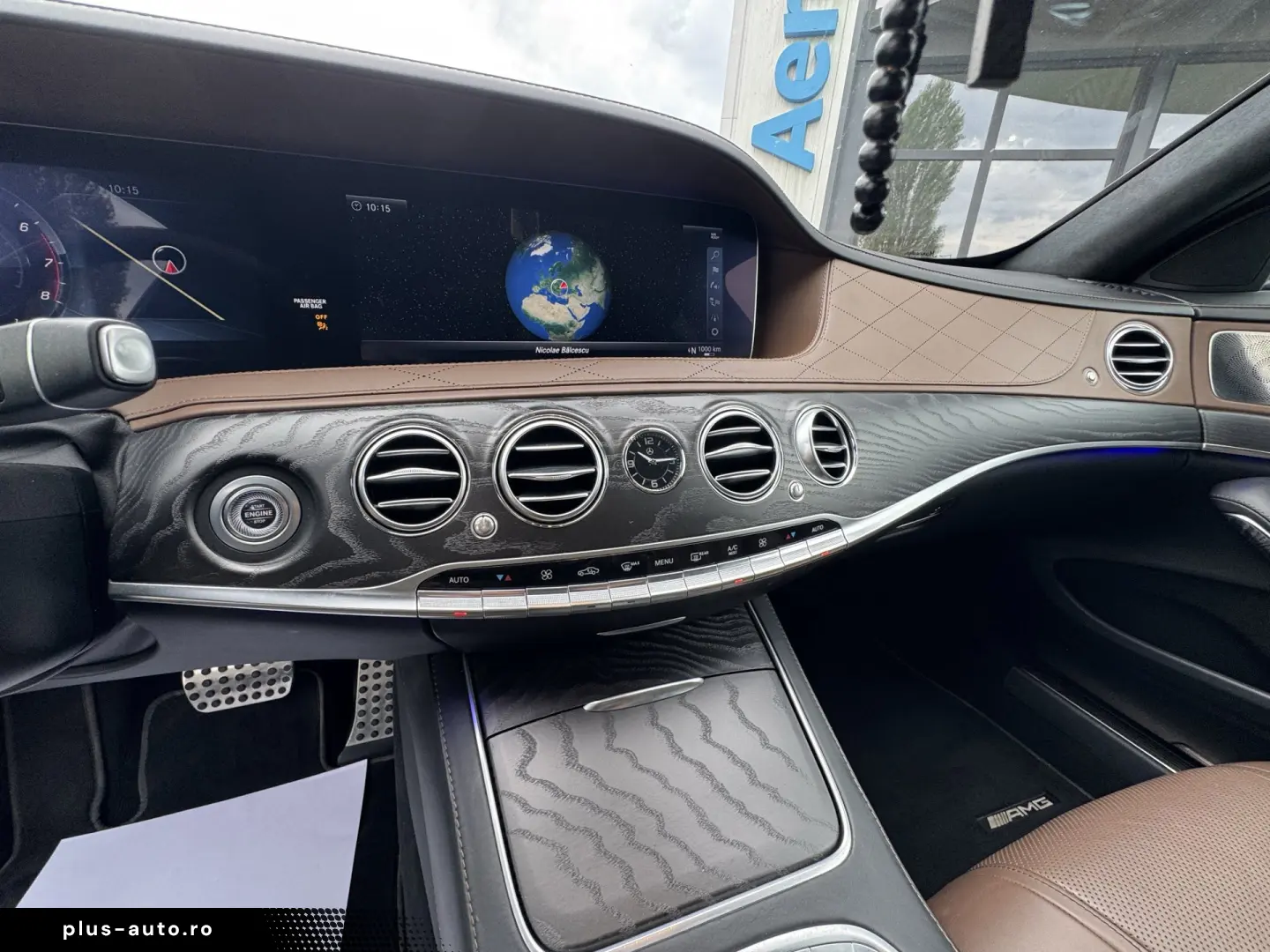 MERCEDES-BENZ S560 LONG    4MATIC    BURMASTER