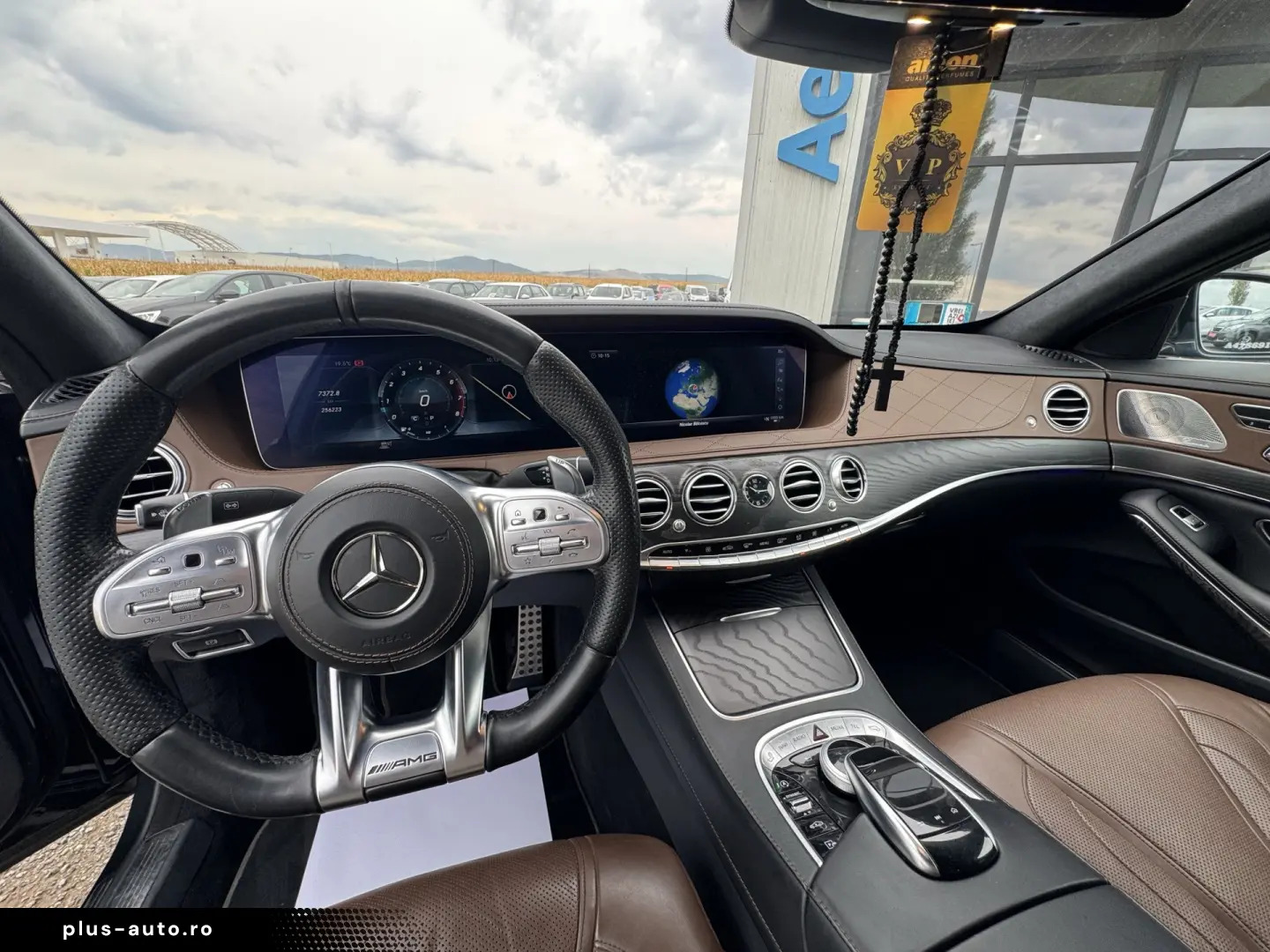 MERCEDES-BENZ S560 LONG    4MATIC    BURMASTER