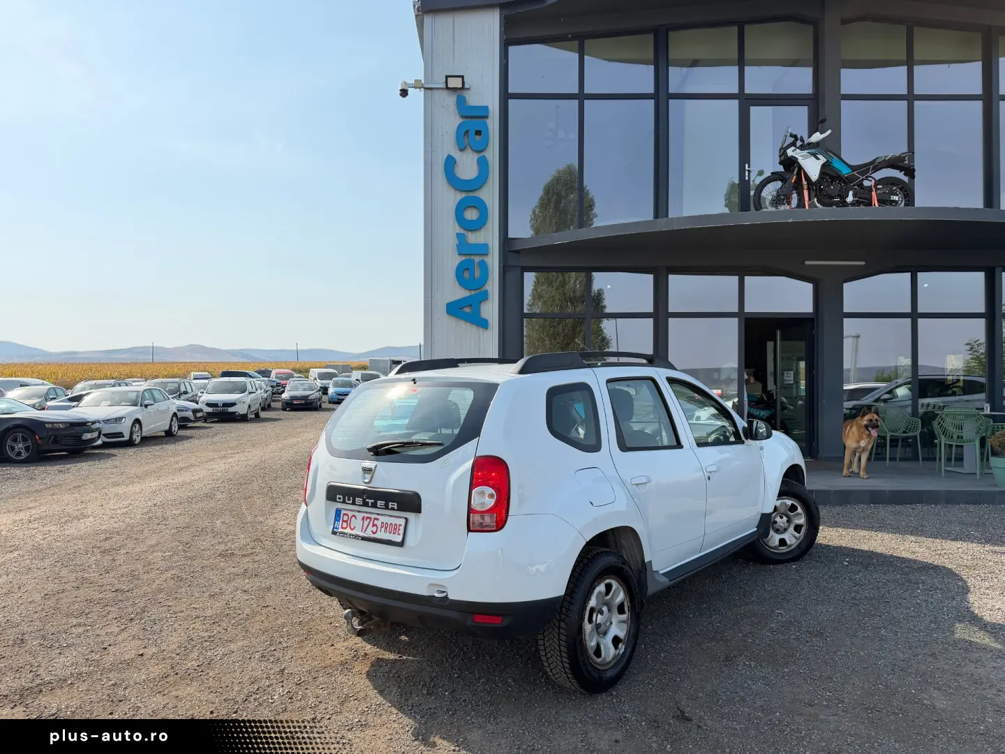 DACIA DUSTER    4x4    1.5 dCi    AER CONDITIONAT