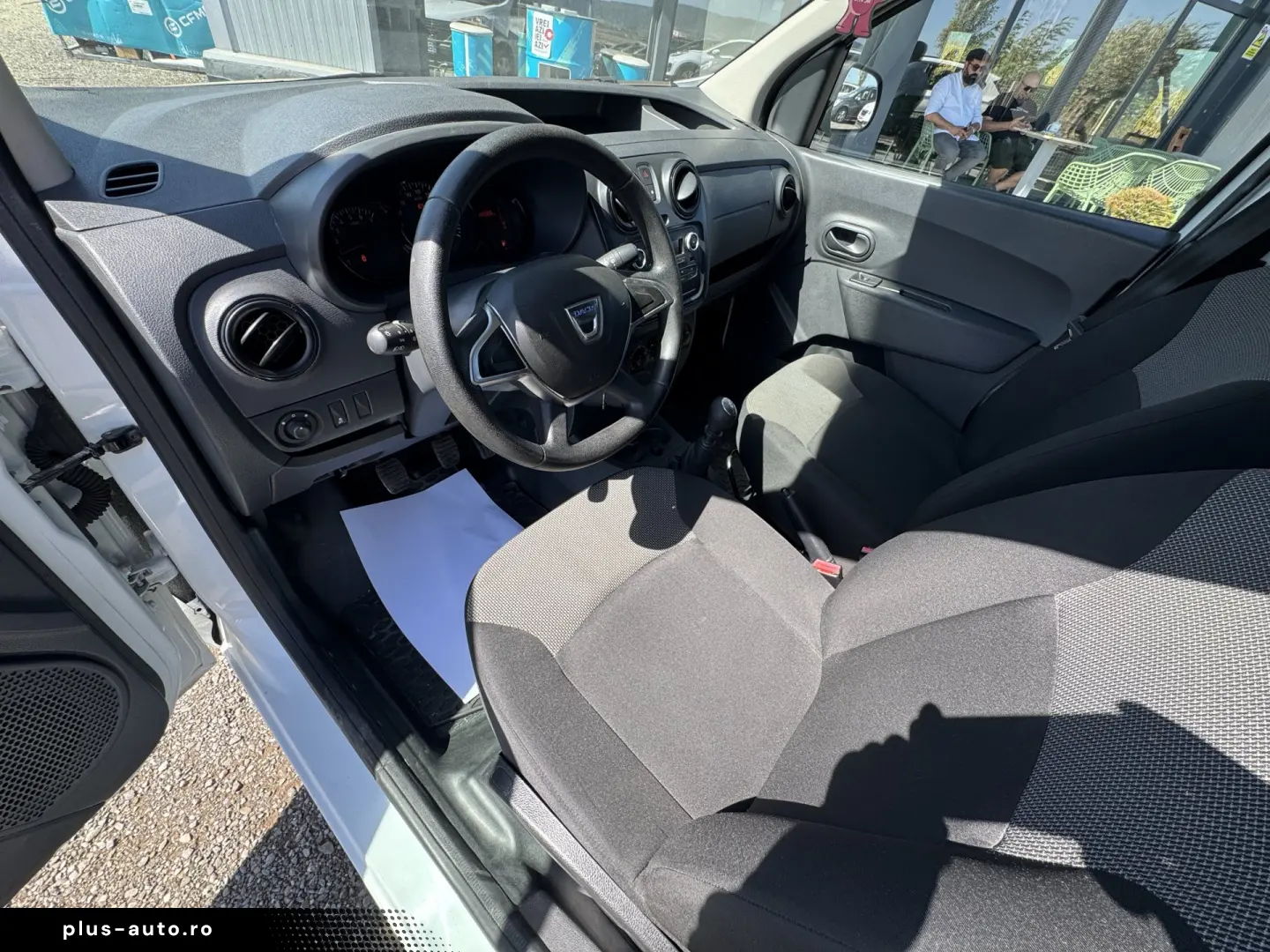 DACIA DOKKER    TVA DEDUCTIBIL    1.5 dCi    EURO 6