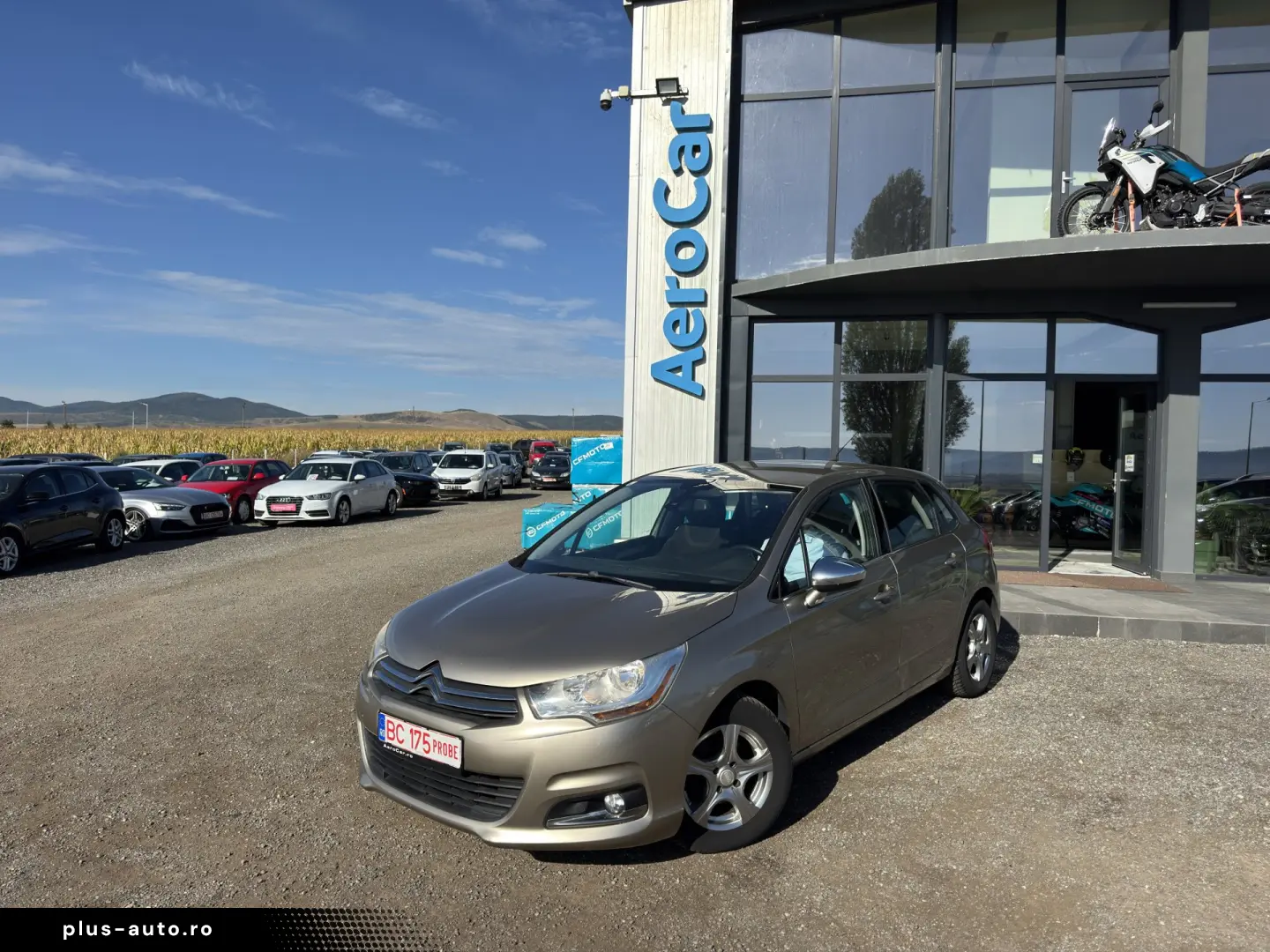 CITROEN C4    AUTOMAT    1.6 e-HDi    DUBLU CLIMA