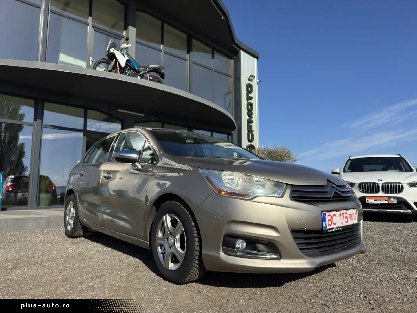 CITROEN C4    AUTOMAT    1.6 e-HDi    DUBLU CLIMA