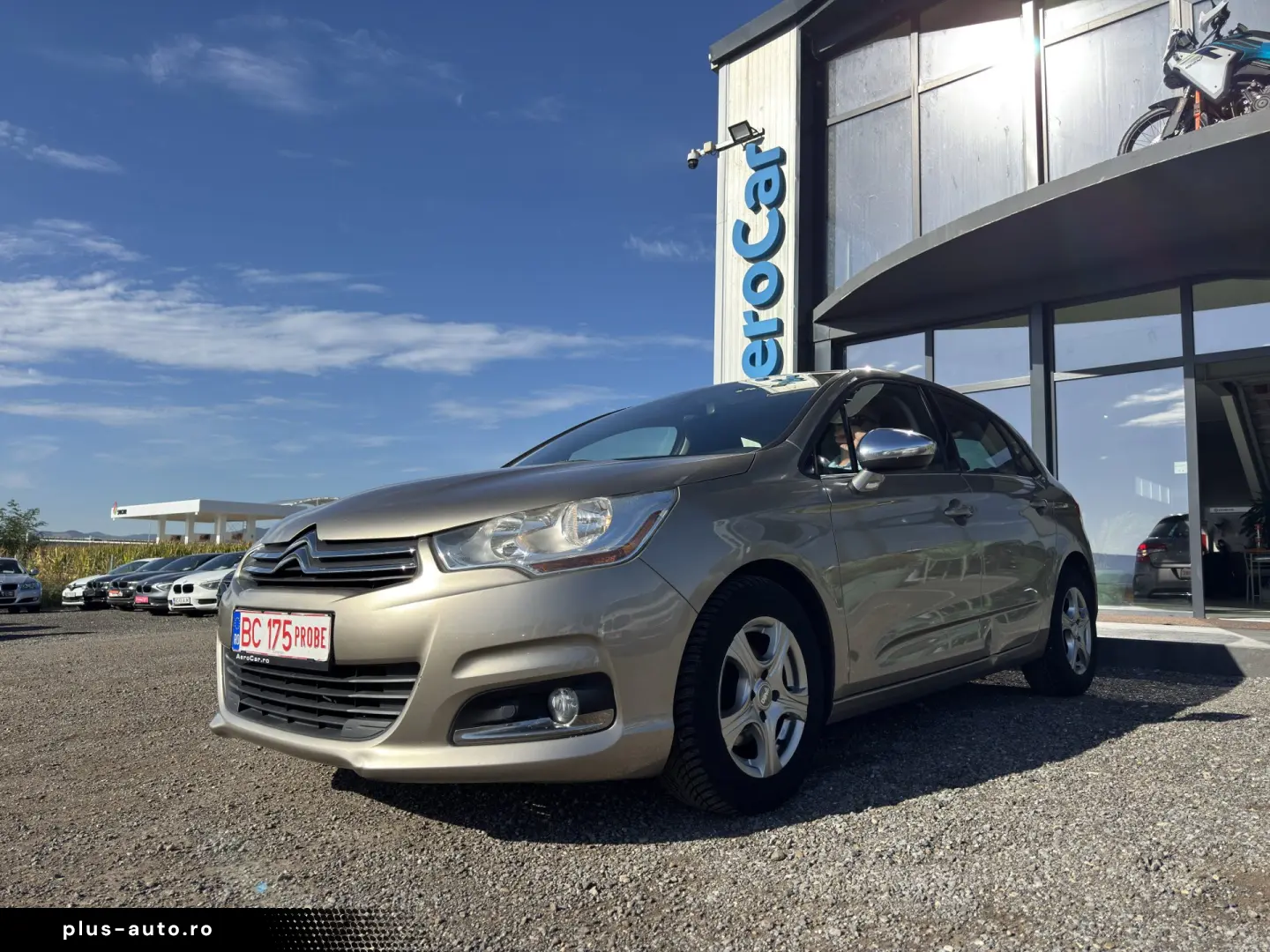 CITROEN C4    AUTOMAT    1.6 e-HDi    DUBLU CLIMA