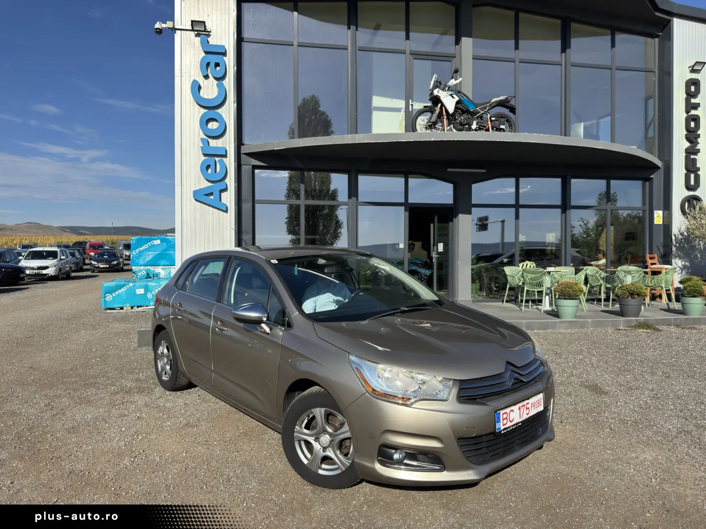 CITROEN C4    AUTOMAT    1.6 e-HDi    DUBLU CLIMA
