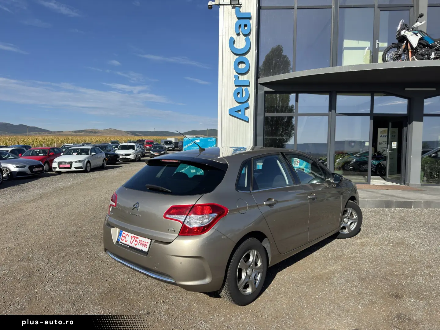 CITROEN C4    AUTOMAT    1.6 e-HDi    DUBLU CLIMA