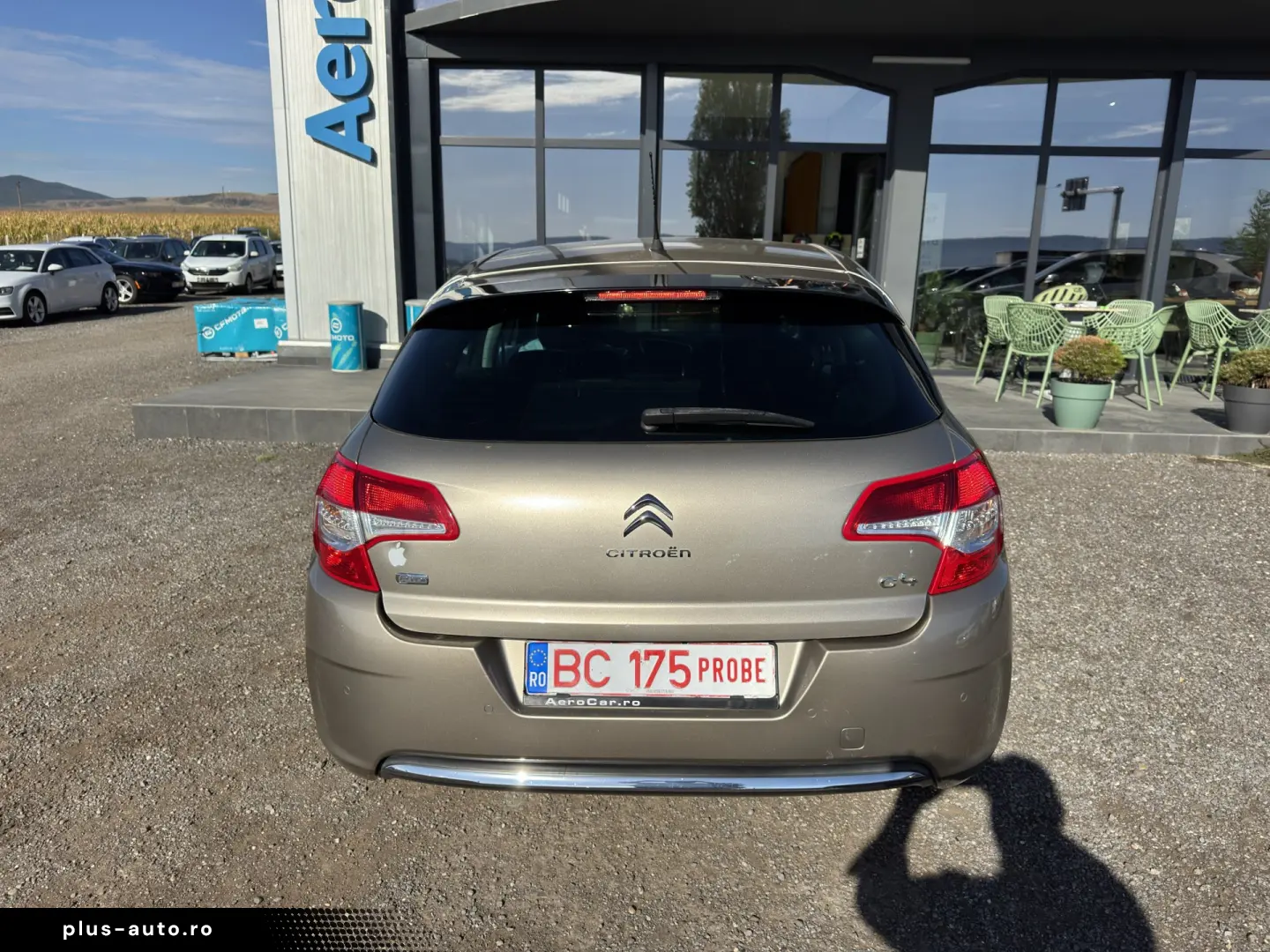 CITROEN C4    AUTOMAT    1.6 e-HDi    DUBLU CLIMA