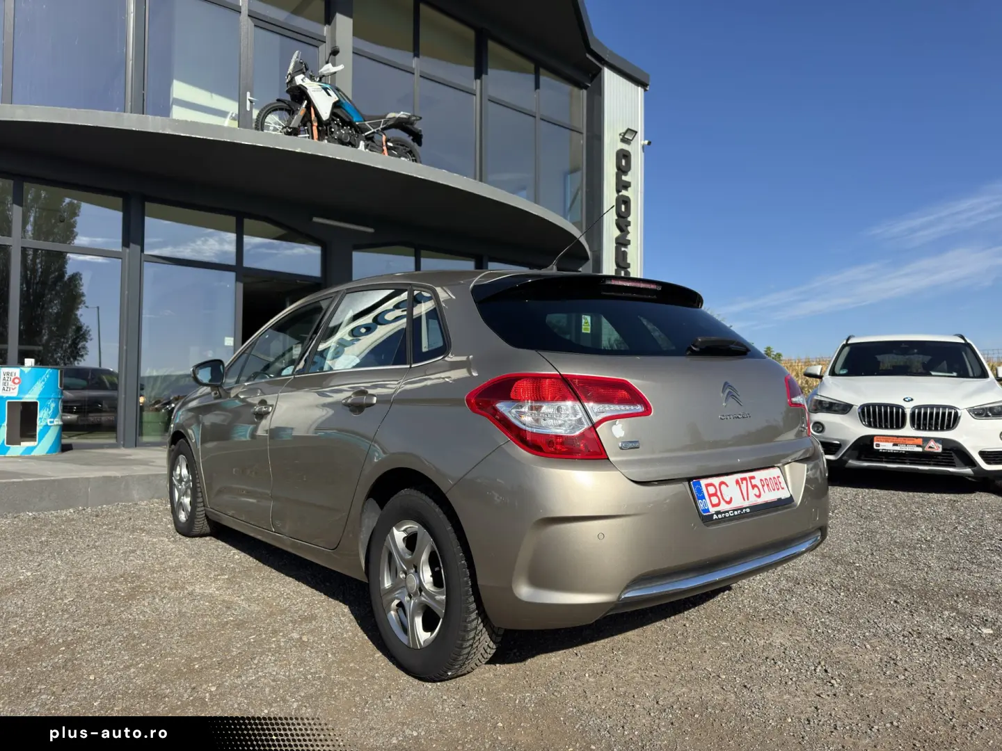 CITROEN C4    AUTOMAT    1.6 e-HDi    DUBLU CLIMA