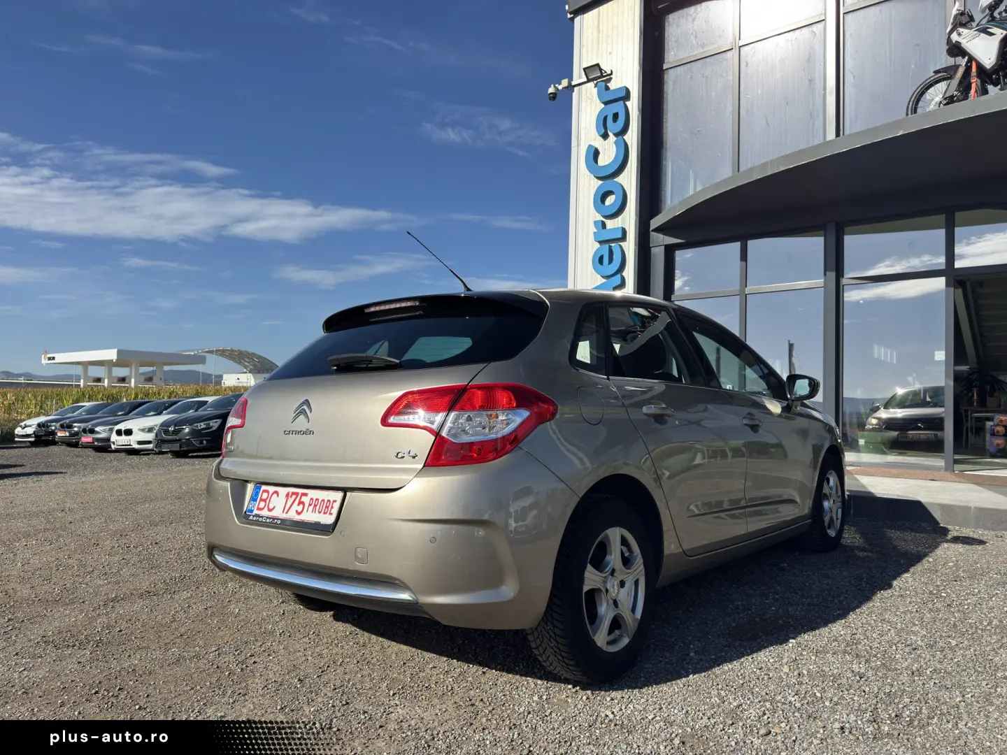 CITROEN C4    AUTOMAT    1.6 e-HDi    DUBLU CLIMA