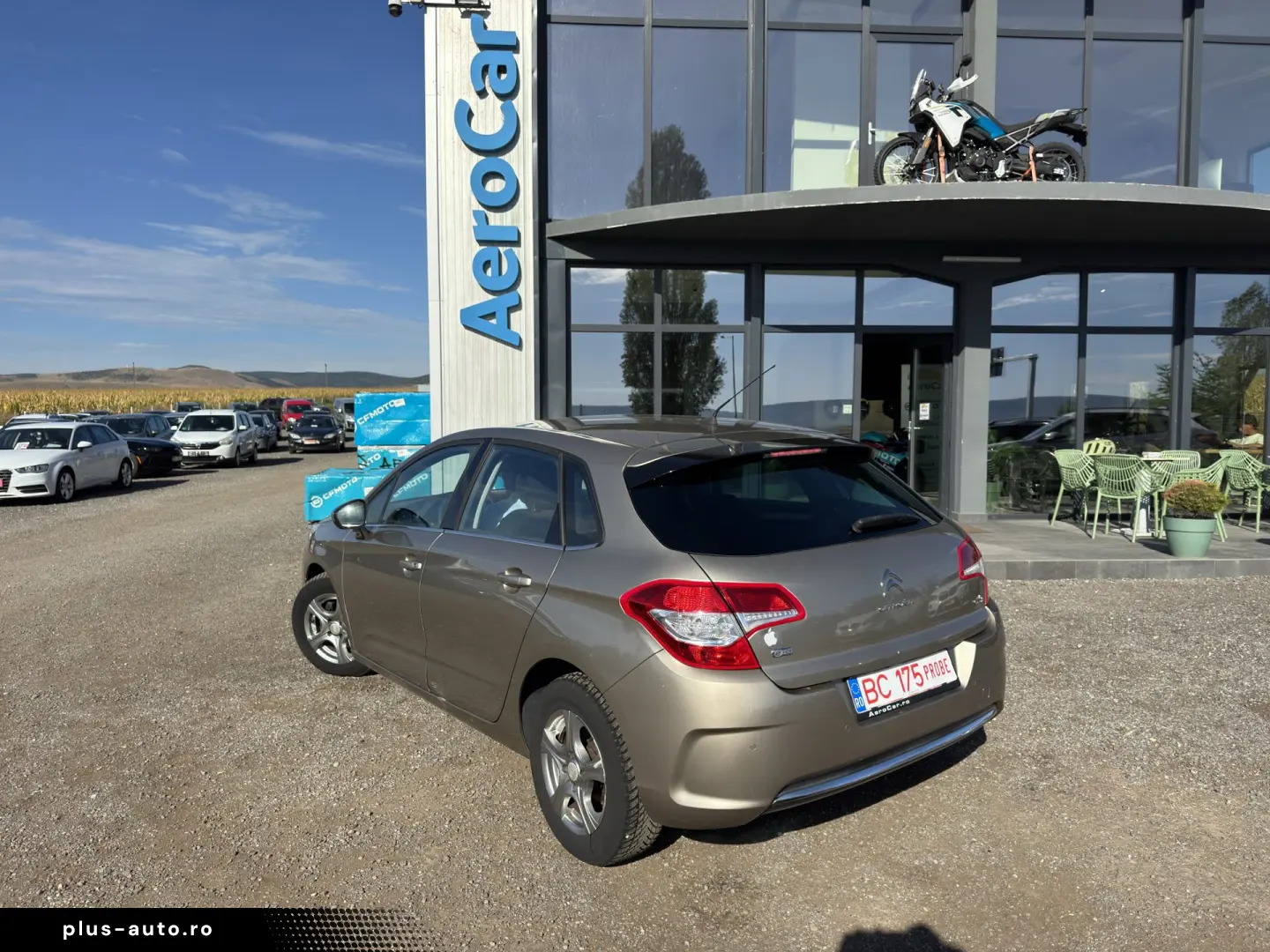 CITROEN C4    AUTOMAT    1.6 e-HDi    DUBLU CLIMA