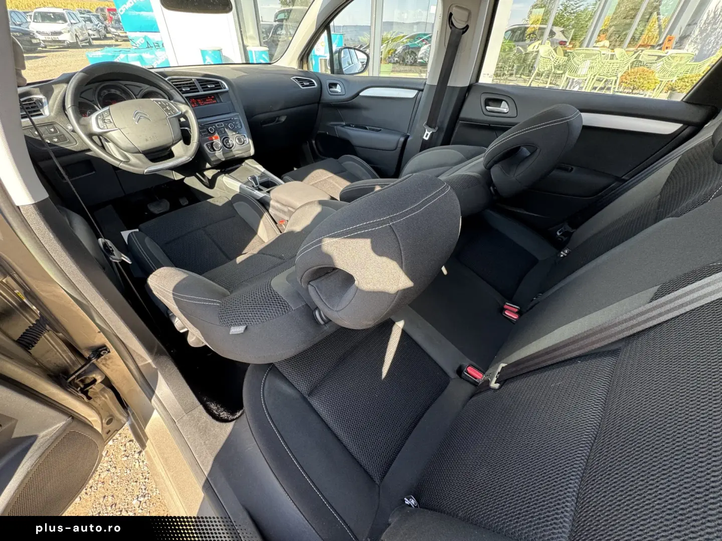 CITROEN C4    AUTOMAT    1.6 e-HDi    DUBLU CLIMA