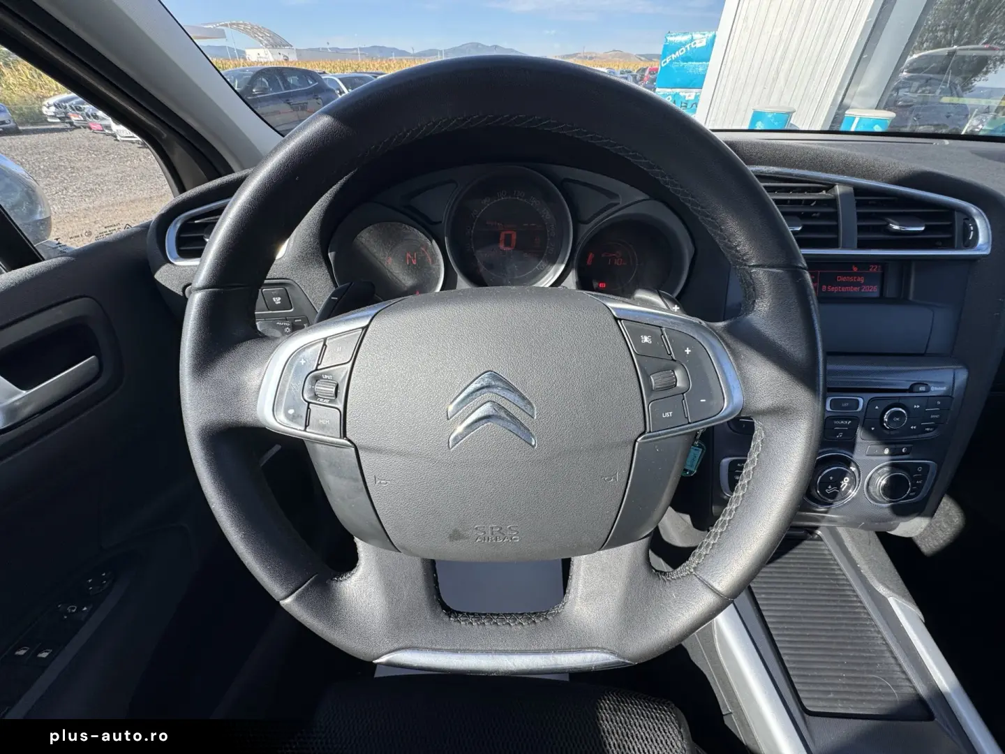 CITROEN C4    AUTOMAT    1.6 e-HDi    DUBLU CLIMA