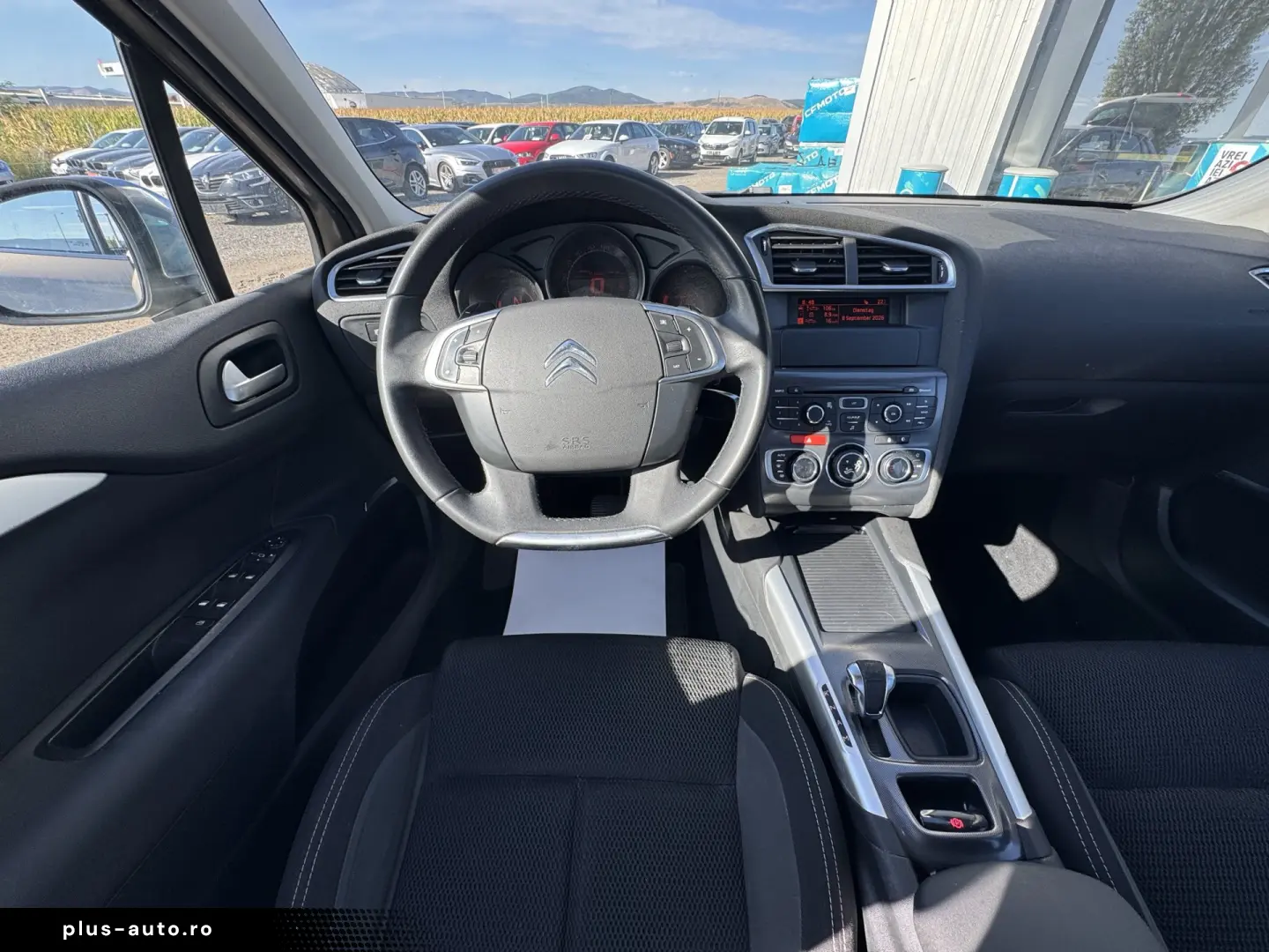 CITROEN C4    AUTOMAT    1.6 e-HDi    DUBLU CLIMA