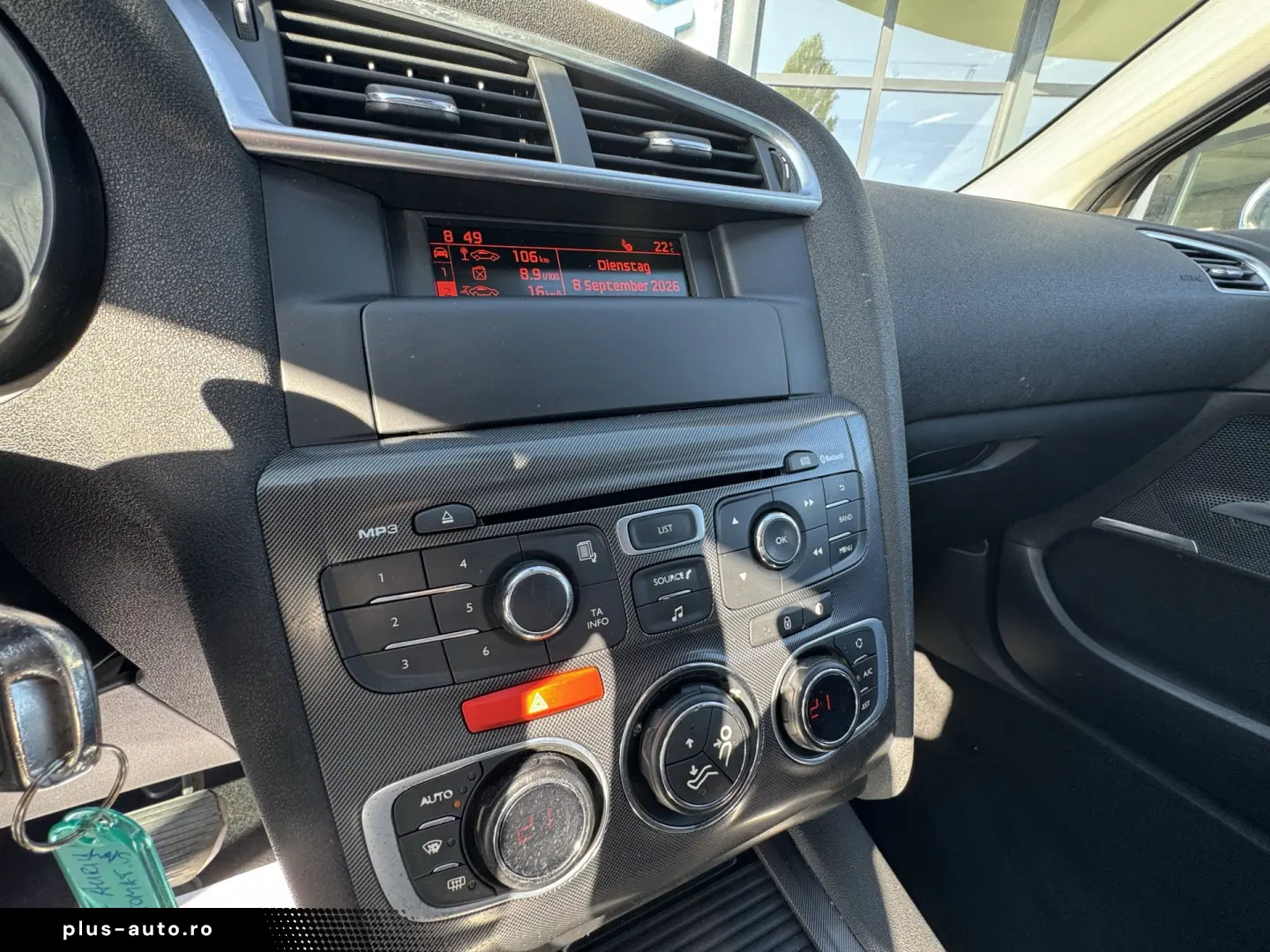 CITROEN C4    AUTOMAT    1.6 e-HDi    DUBLU CLIMA