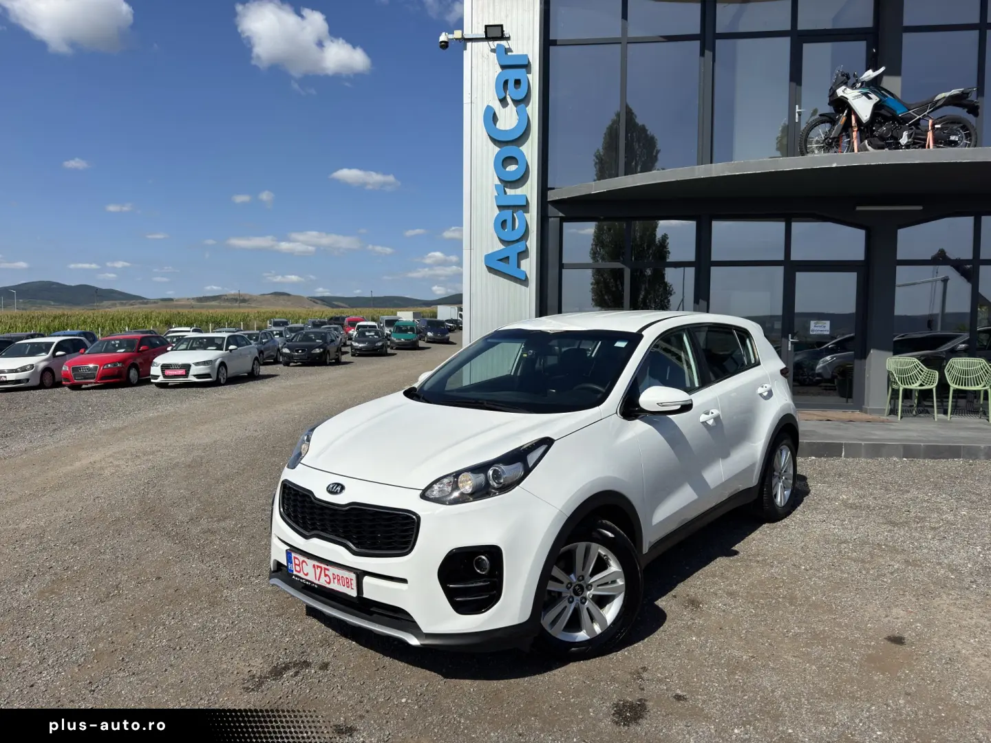 KIA SPORTAGE    2.0 CRDi    AUTOMAT    PIELE
