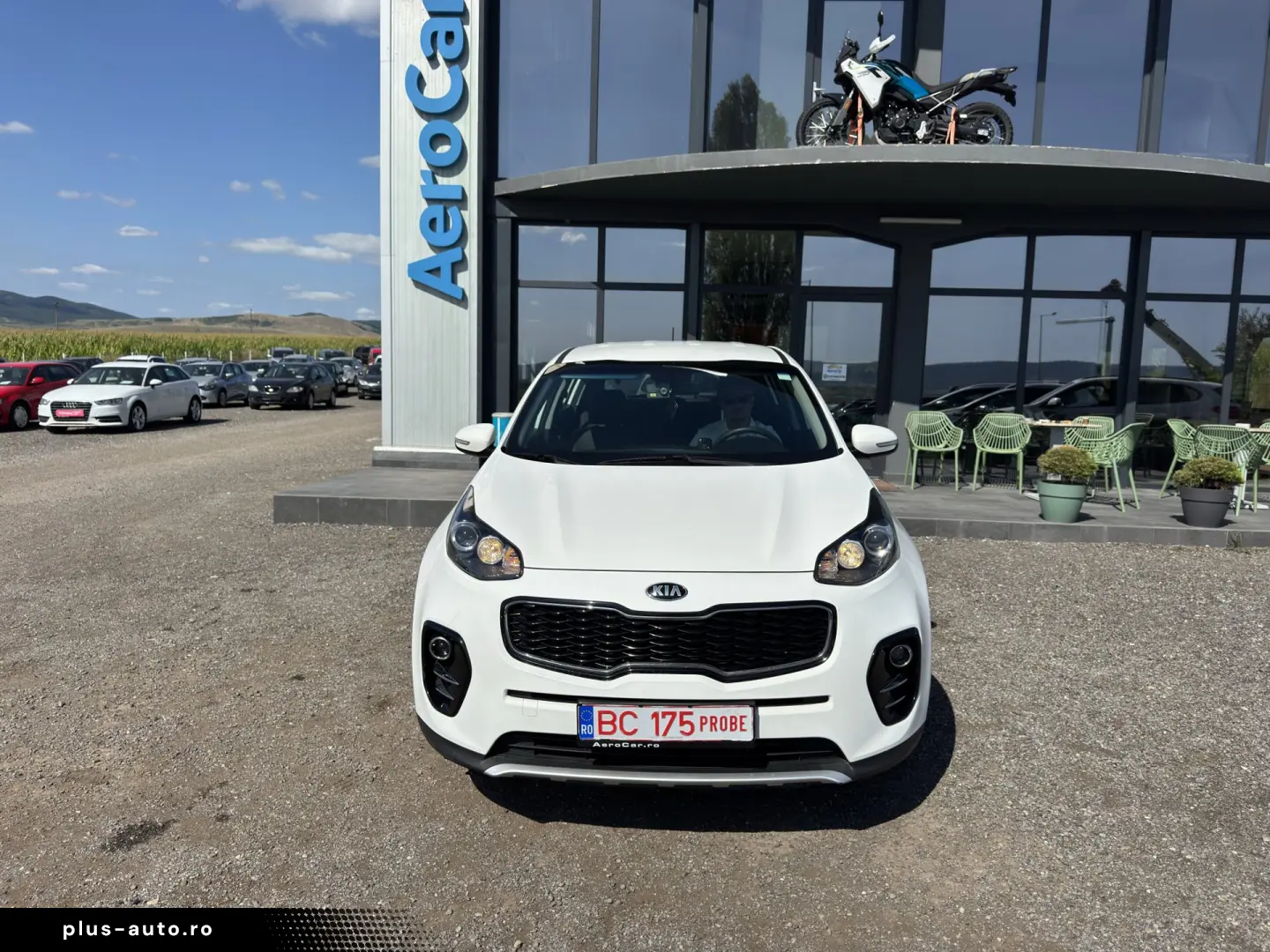 KIA SPORTAGE    2.0 CRDi    AUTOMAT    PIELE