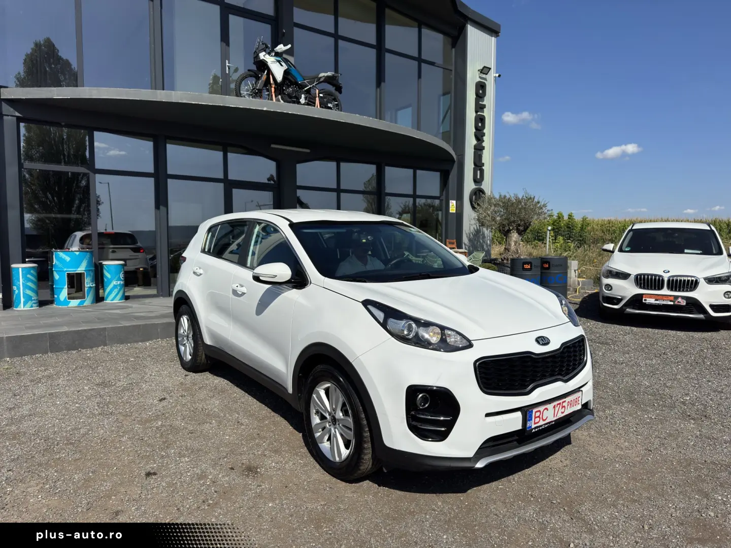 KIA SPORTAGE    2.0 CRDi    AUTOMAT    PIELE