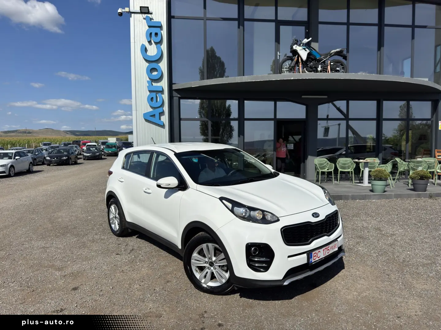 KIA SPORTAGE    2.0 CRDi    AUTOMAT    PIELE