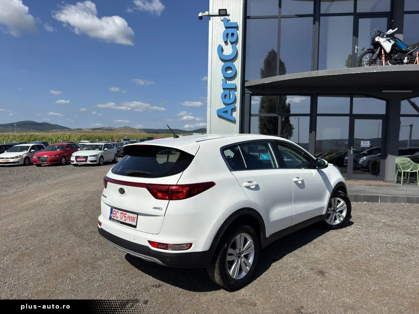 KIA SPORTAGE    2.0 CRDi    AUTOMAT    PIELE