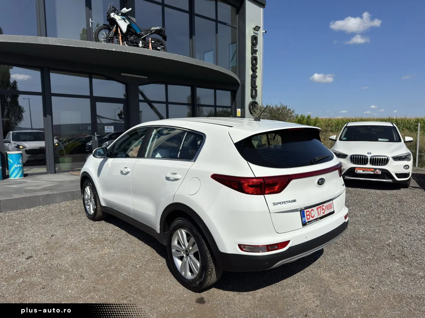 KIA SPORTAGE    2.0 CRDi    AUTOMAT    PIELE