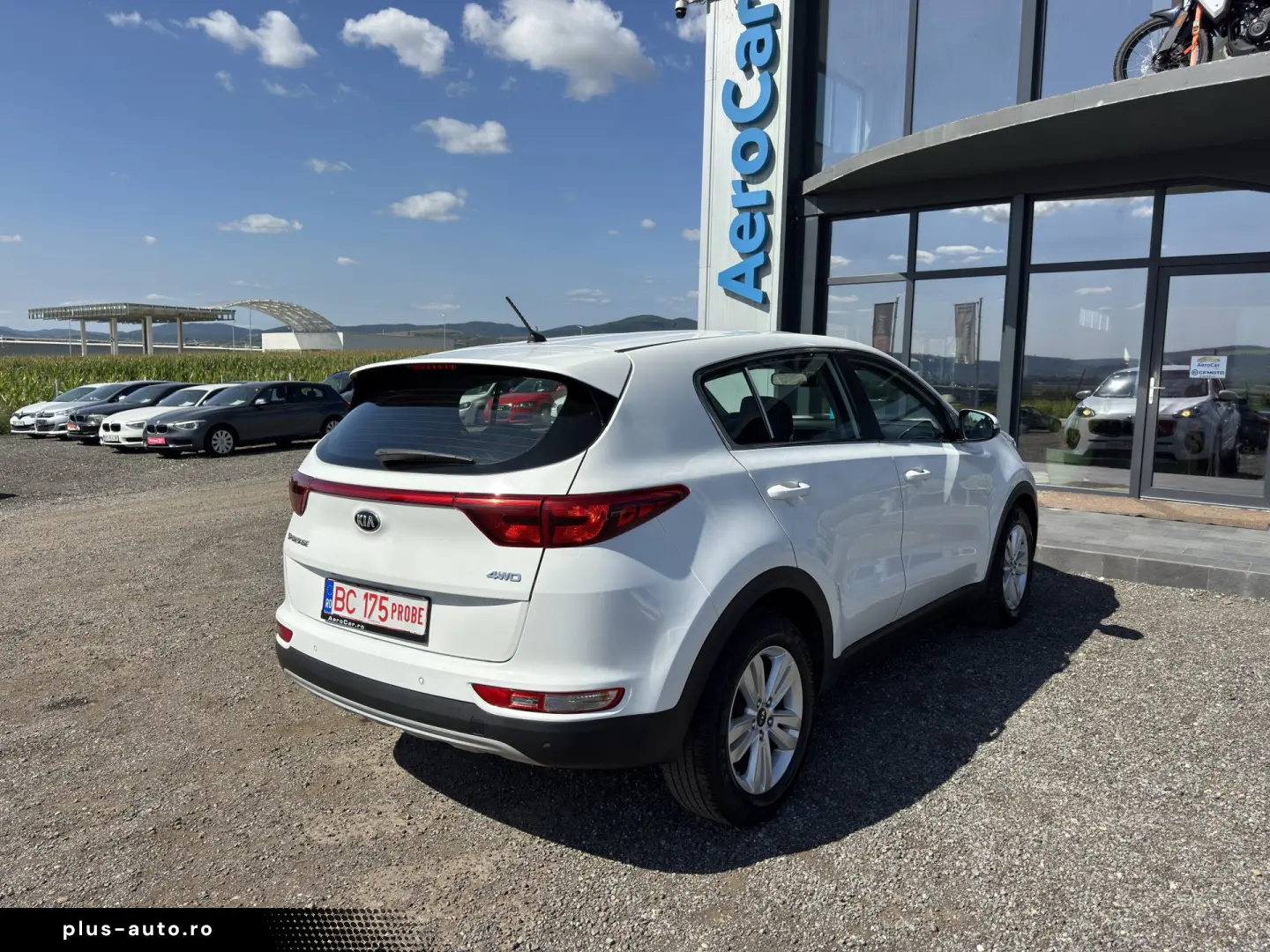 KIA SPORTAGE    2.0 CRDi    AUTOMAT    PIELE