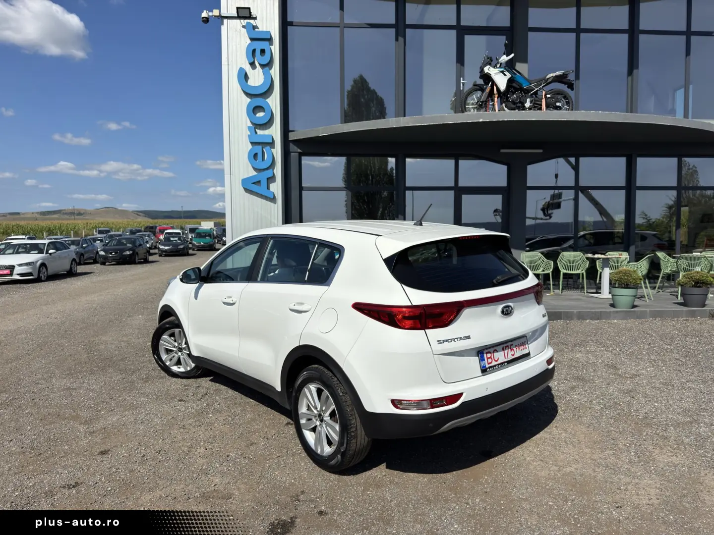KIA SPORTAGE    2.0 CRDi    AUTOMAT    PIELE