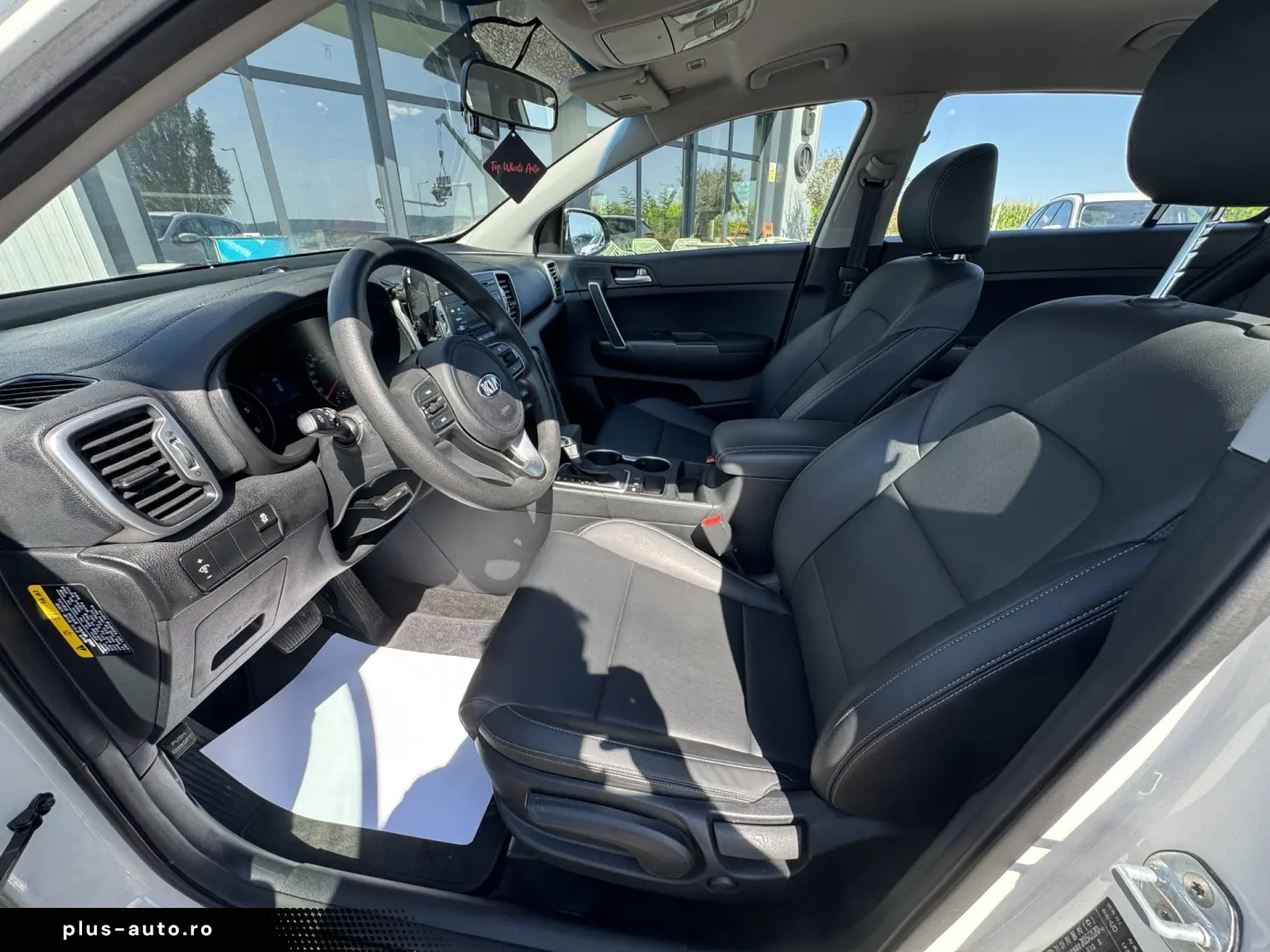 KIA SPORTAGE    2.0 CRDi    AUTOMAT    PIELE