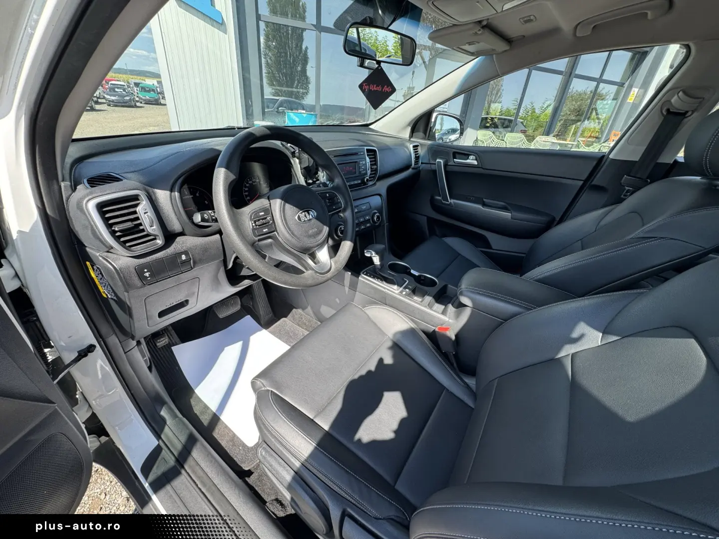 KIA SPORTAGE    2.0 CRDi    AUTOMAT    PIELE