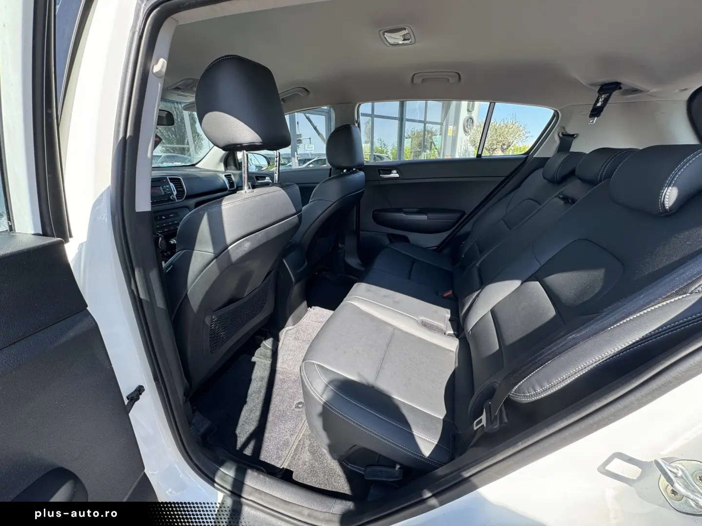 KIA SPORTAGE    2.0 CRDi    AUTOMAT    PIELE
