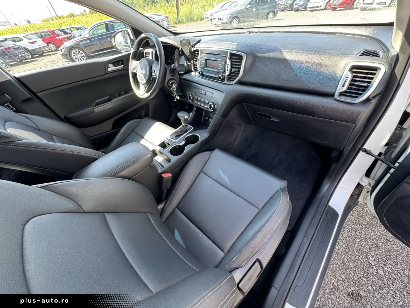 KIA SPORTAGE    2.0 CRDi    AUTOMAT    PIELE