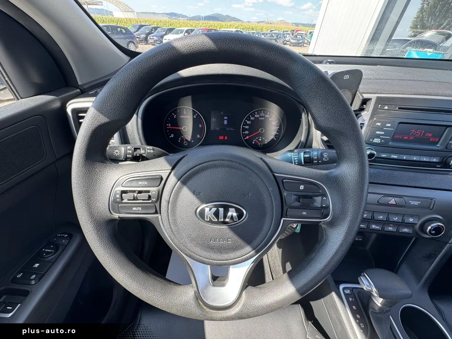 KIA SPORTAGE    2.0 CRDi    AUTOMAT    PIELE