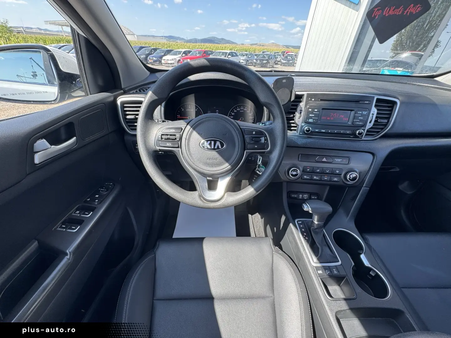 KIA SPORTAGE    2.0 CRDi    AUTOMAT    PIELE