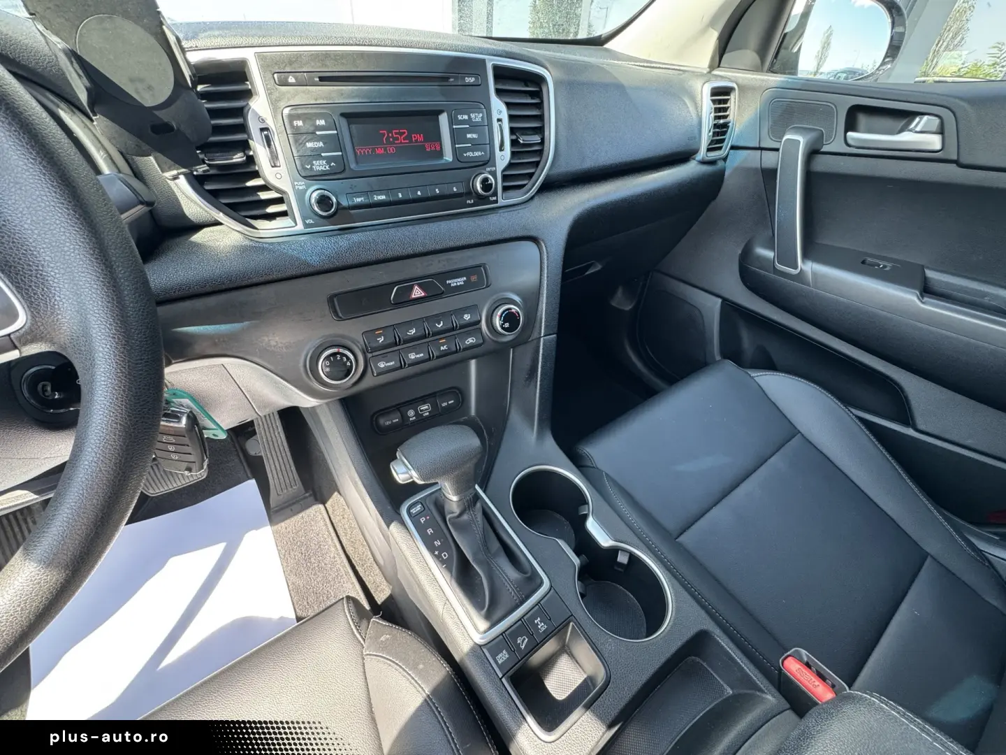 KIA SPORTAGE    2.0 CRDi    AUTOMAT    PIELE