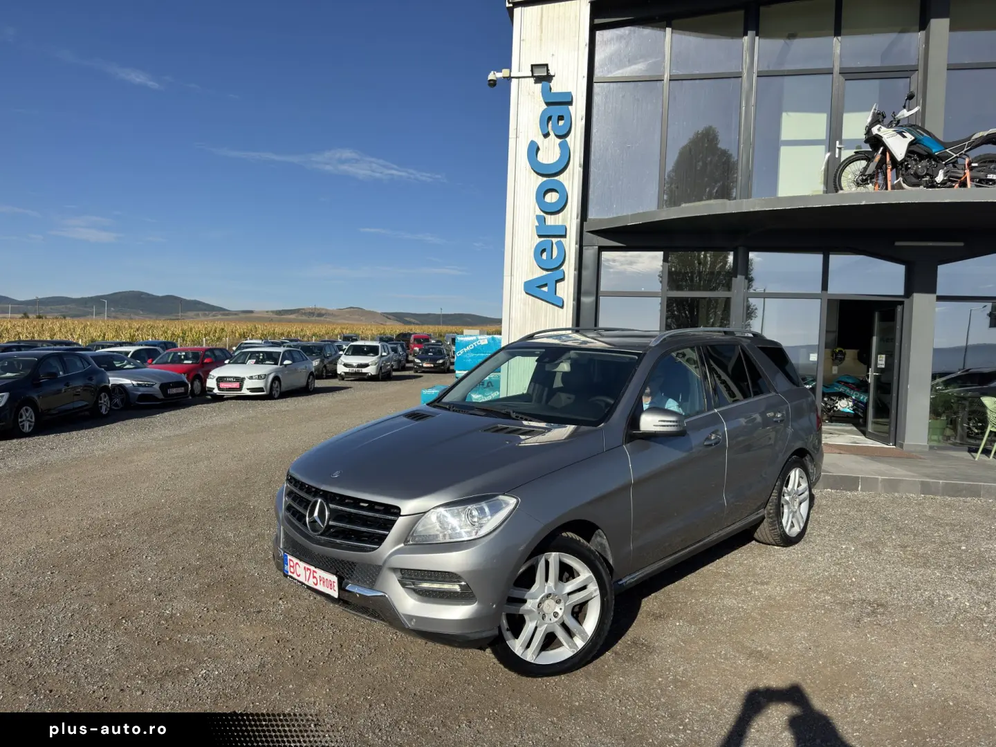MERCEDES-BENZ ML250    SUSPENSIE PNEUMATICA    4MATIC