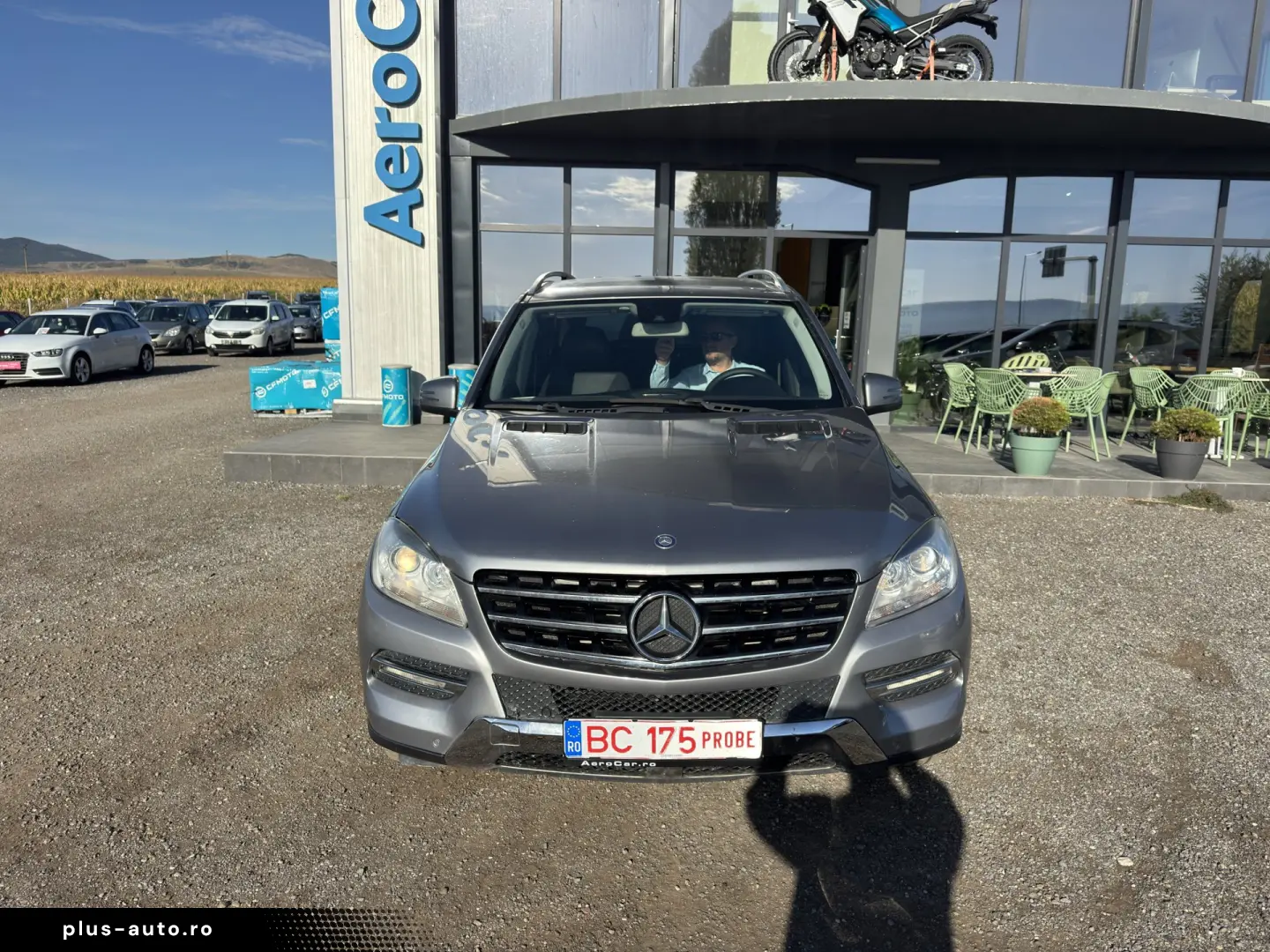 MERCEDES-BENZ ML250    SUSPENSIE PNEUMATICA    4MATIC