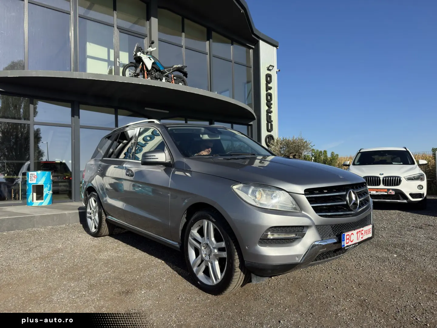 MERCEDES-BENZ ML250    SUSPENSIE PNEUMATICA    4MATIC