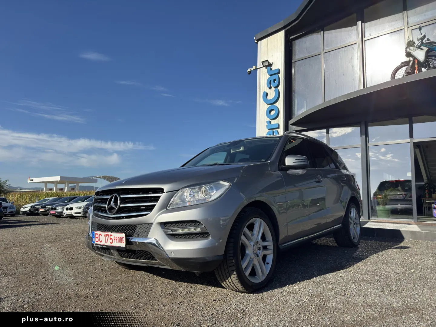 MERCEDES-BENZ ML250    SUSPENSIE PNEUMATICA    4MATIC