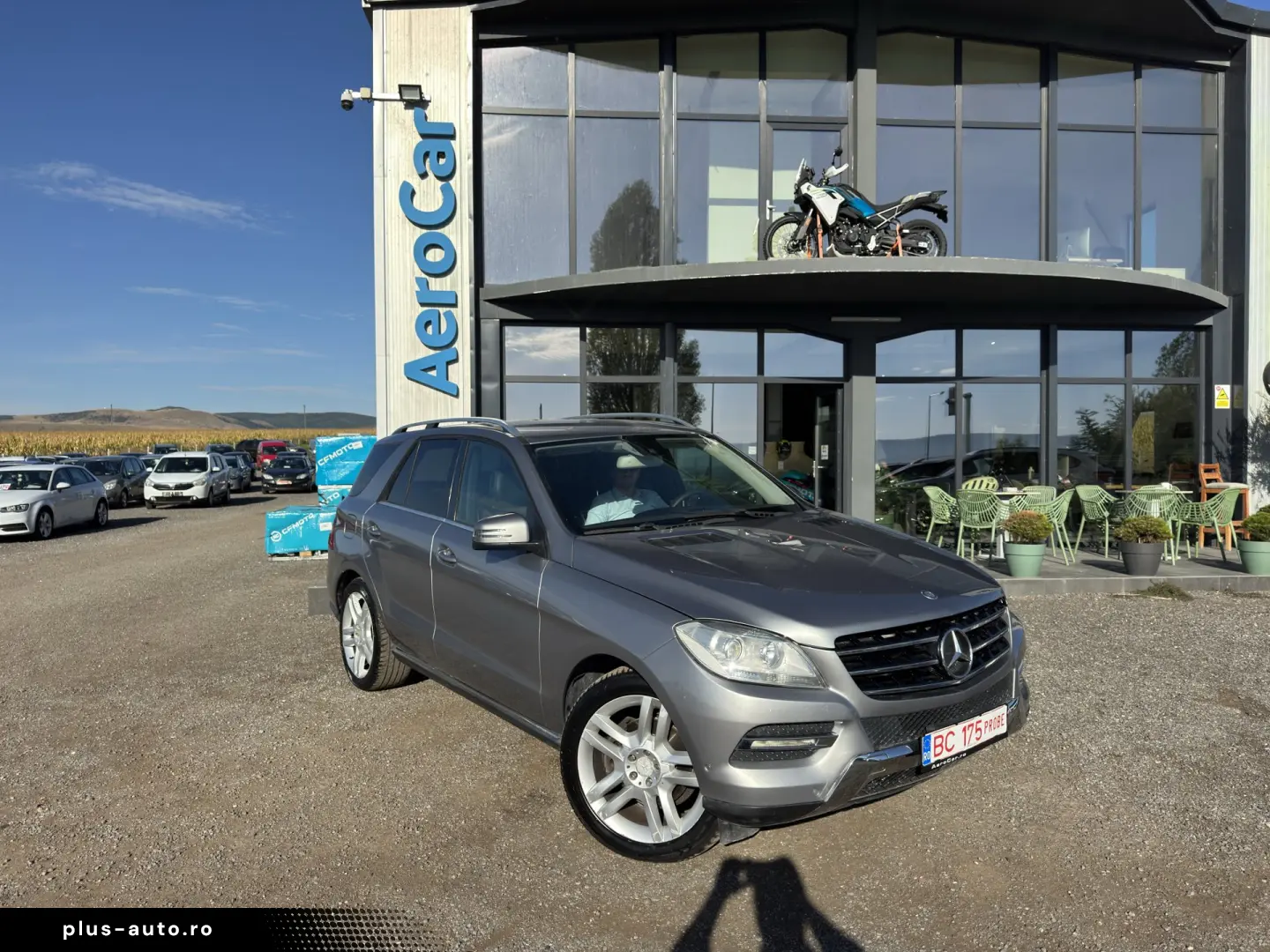 MERCEDES-BENZ ML250    SUSPENSIE PNEUMATICA    4MATIC