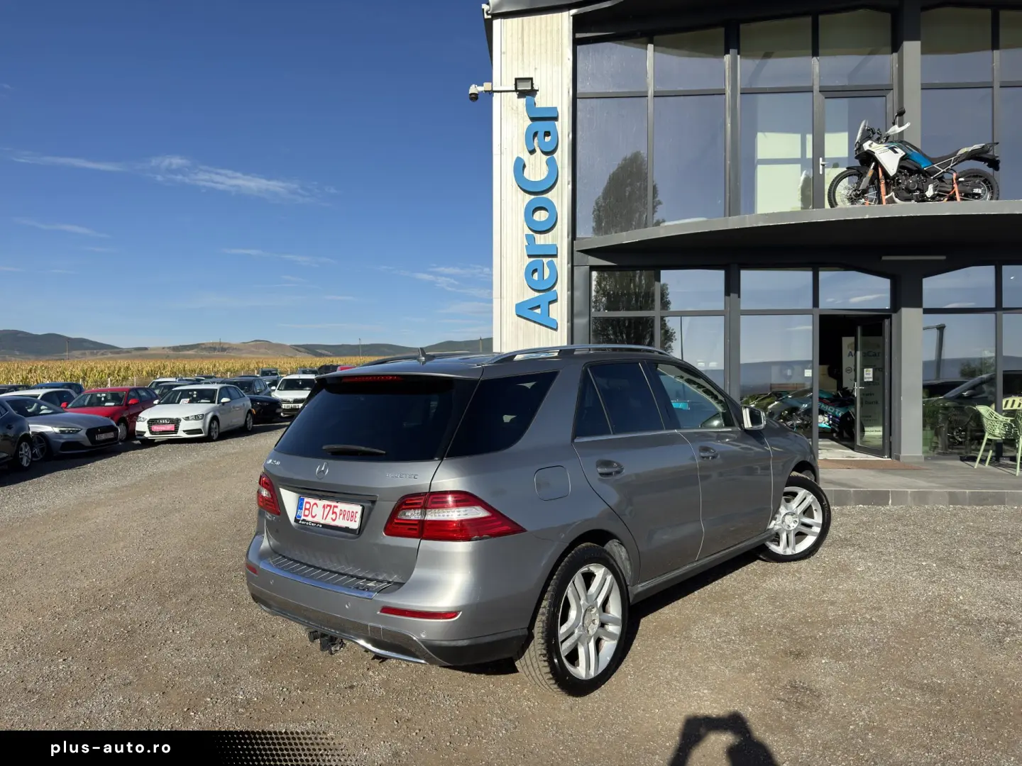 MERCEDES-BENZ ML250    SUSPENSIE PNEUMATICA    4MATIC