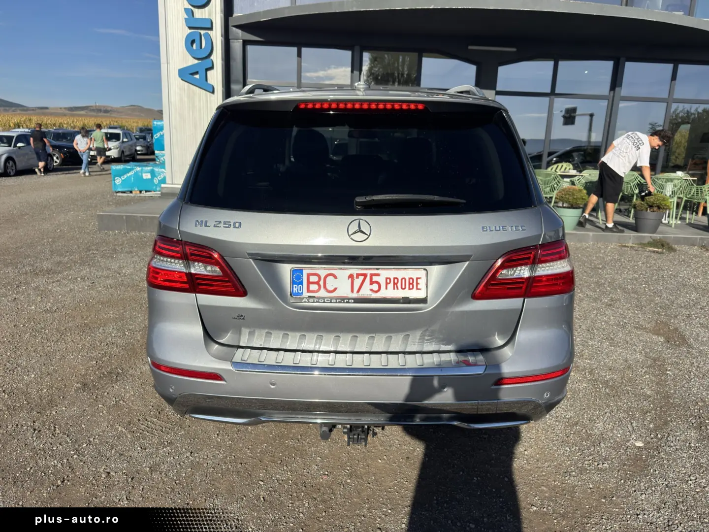 MERCEDES-BENZ ML250    SUSPENSIE PNEUMATICA    4MATIC