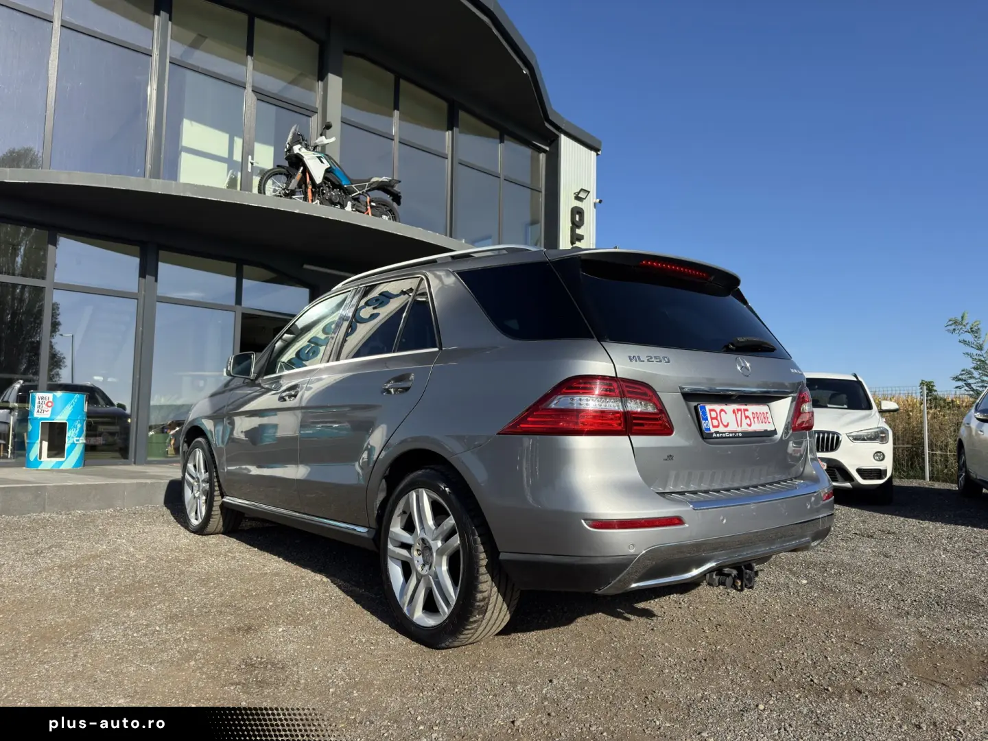 MERCEDES-BENZ ML250    SUSPENSIE PNEUMATICA    4MATIC