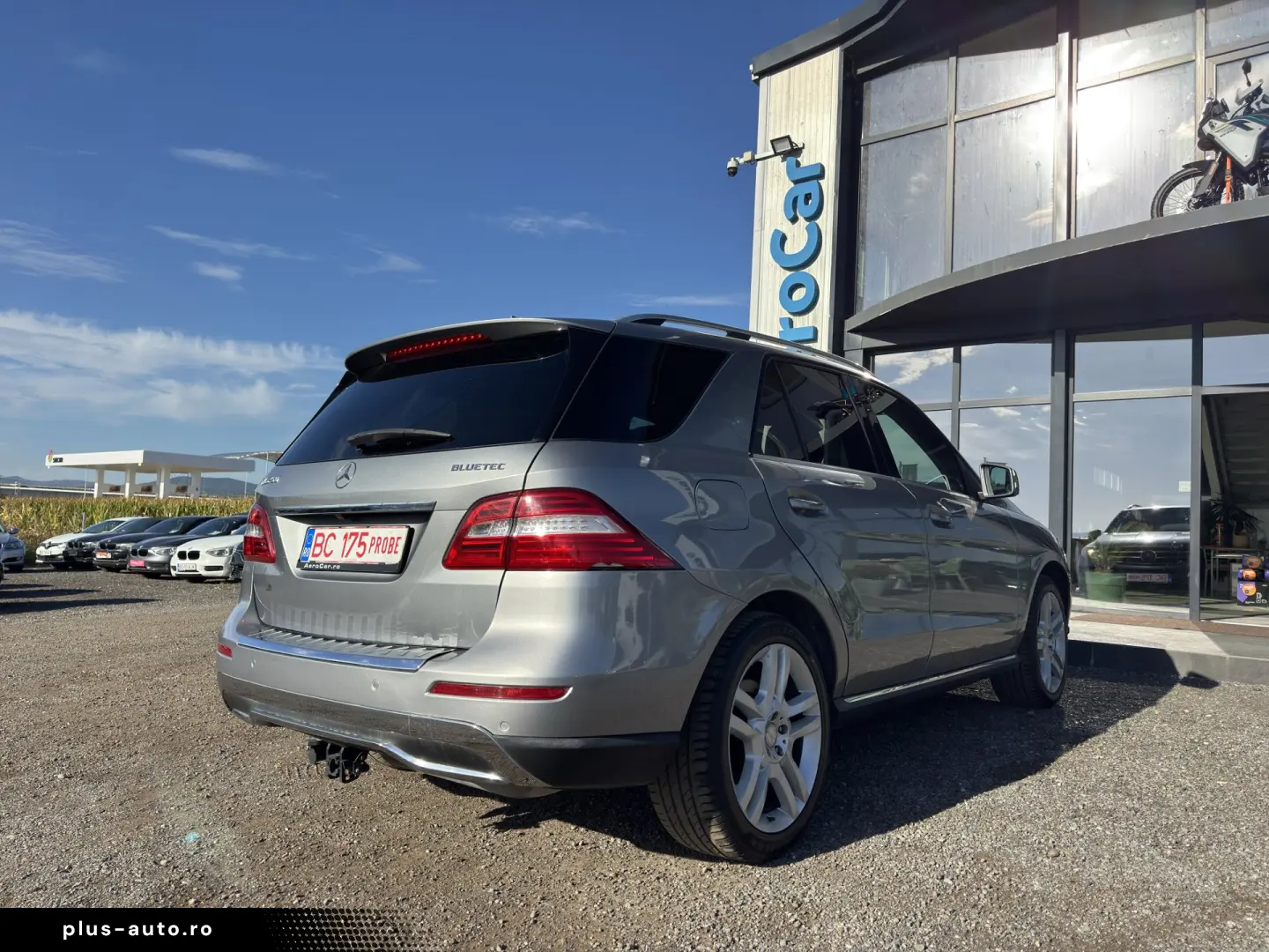 MERCEDES-BENZ ML250    SUSPENSIE PNEUMATICA    4MATIC